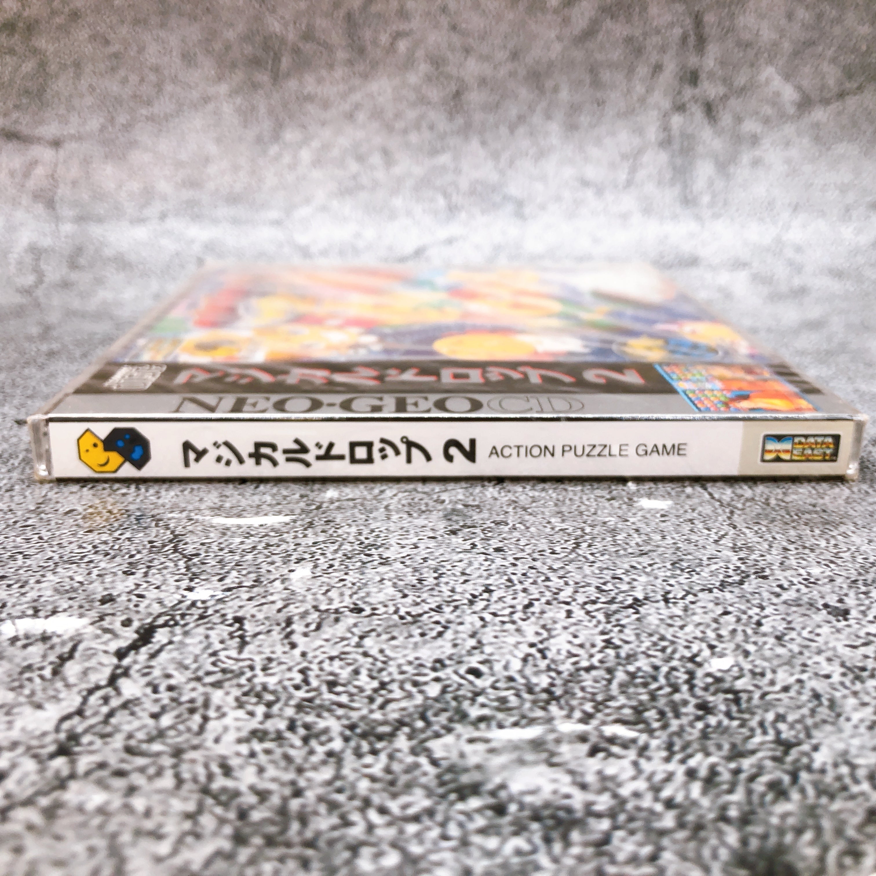 Neo Geo CD Magical Drop 2 DATA EAST Japan Game Sealed New