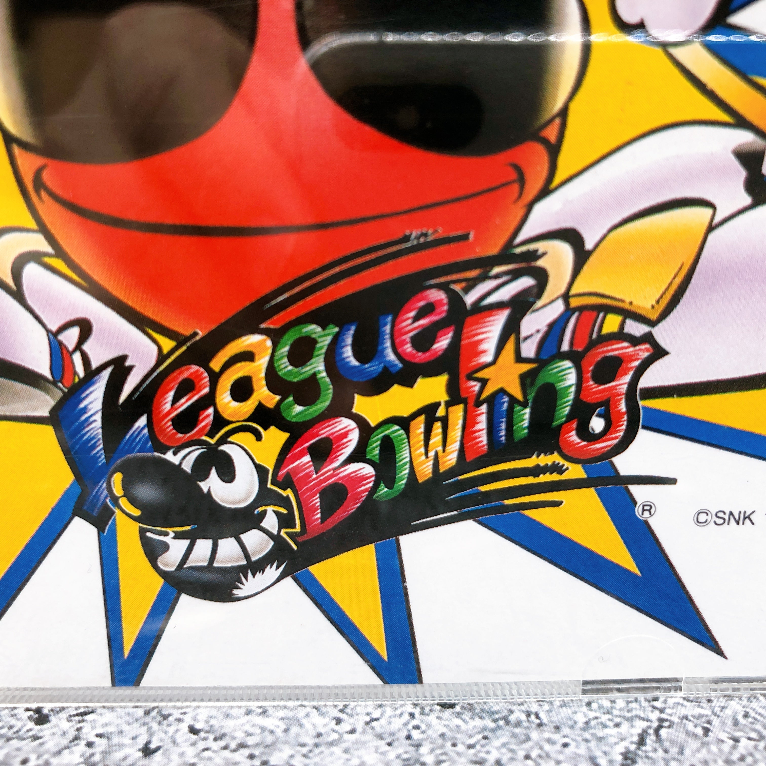 Neo Geo CD League Bowling SNK Game Japan in Stock