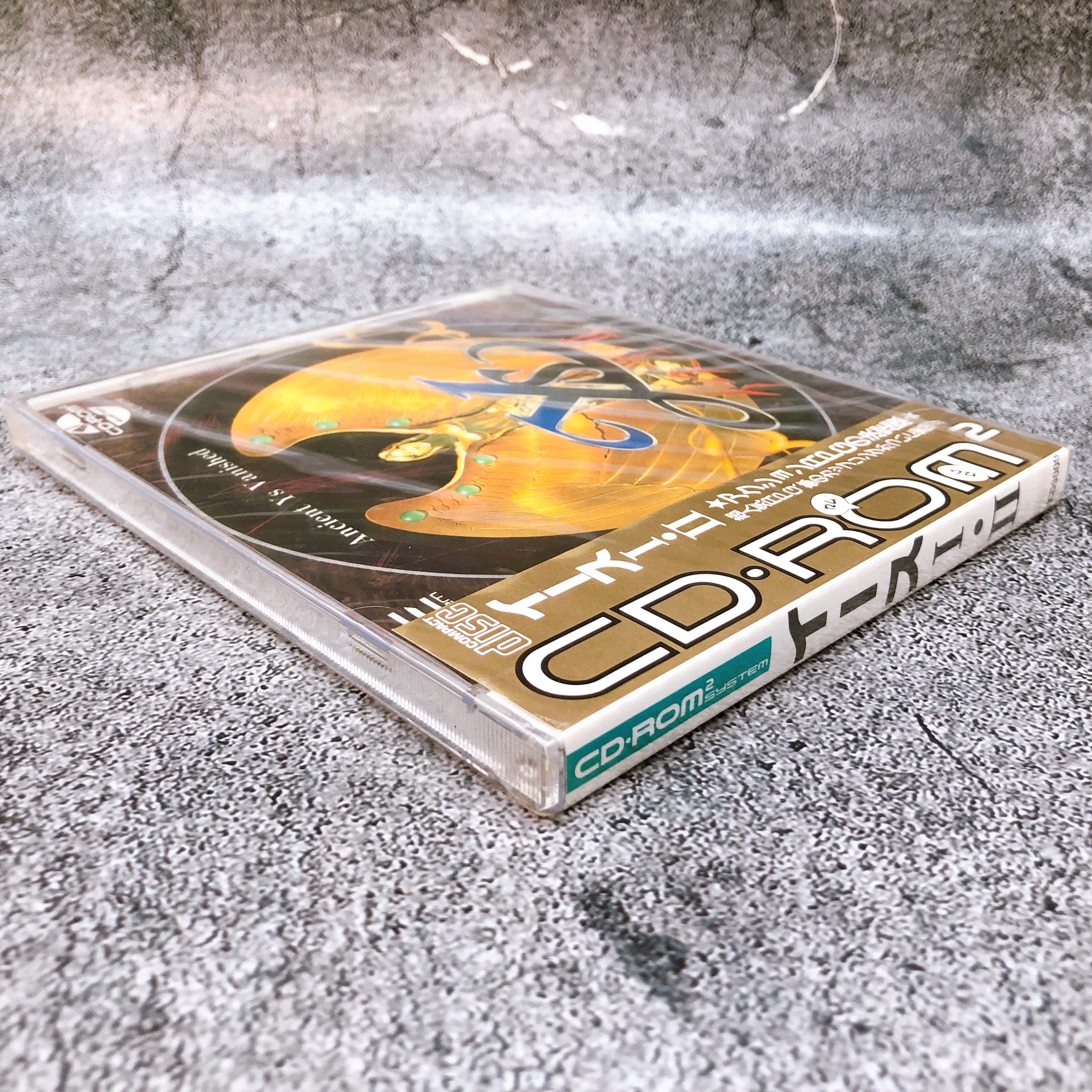 PC EngineYS I . II 1 . 2 CD ROM Hudson Soft Game Sealed New