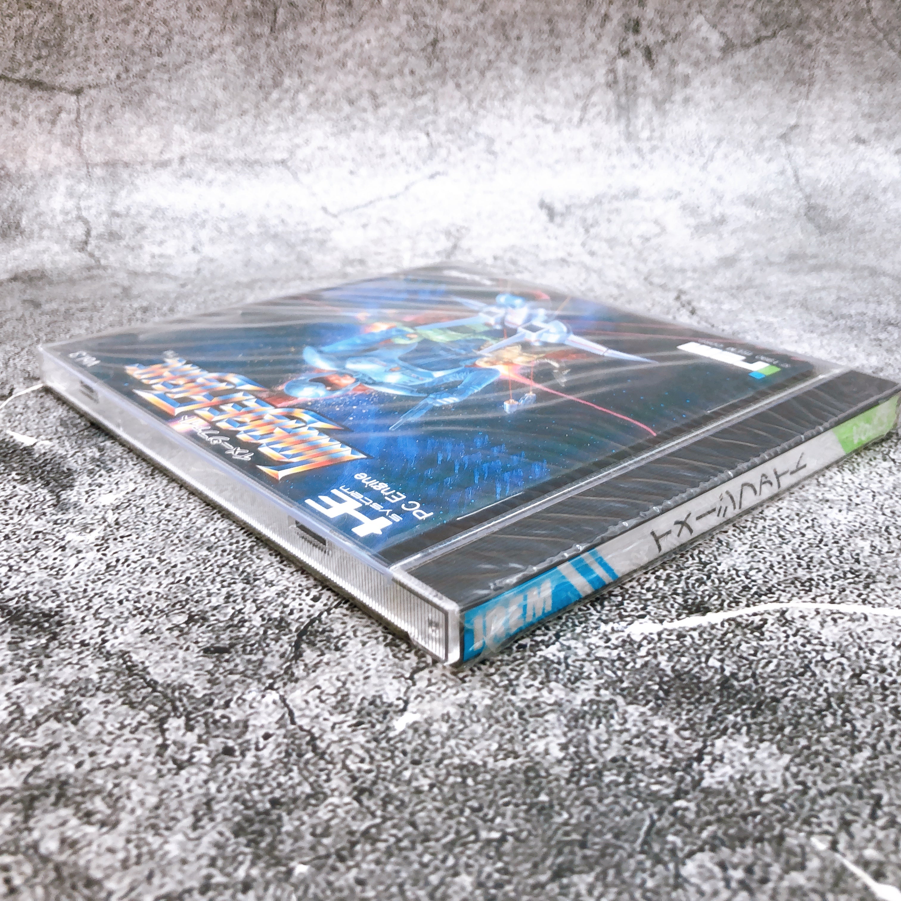 PC Engine Hu Card Image Fight IREM Japan Retro Shooting Game Sealed New