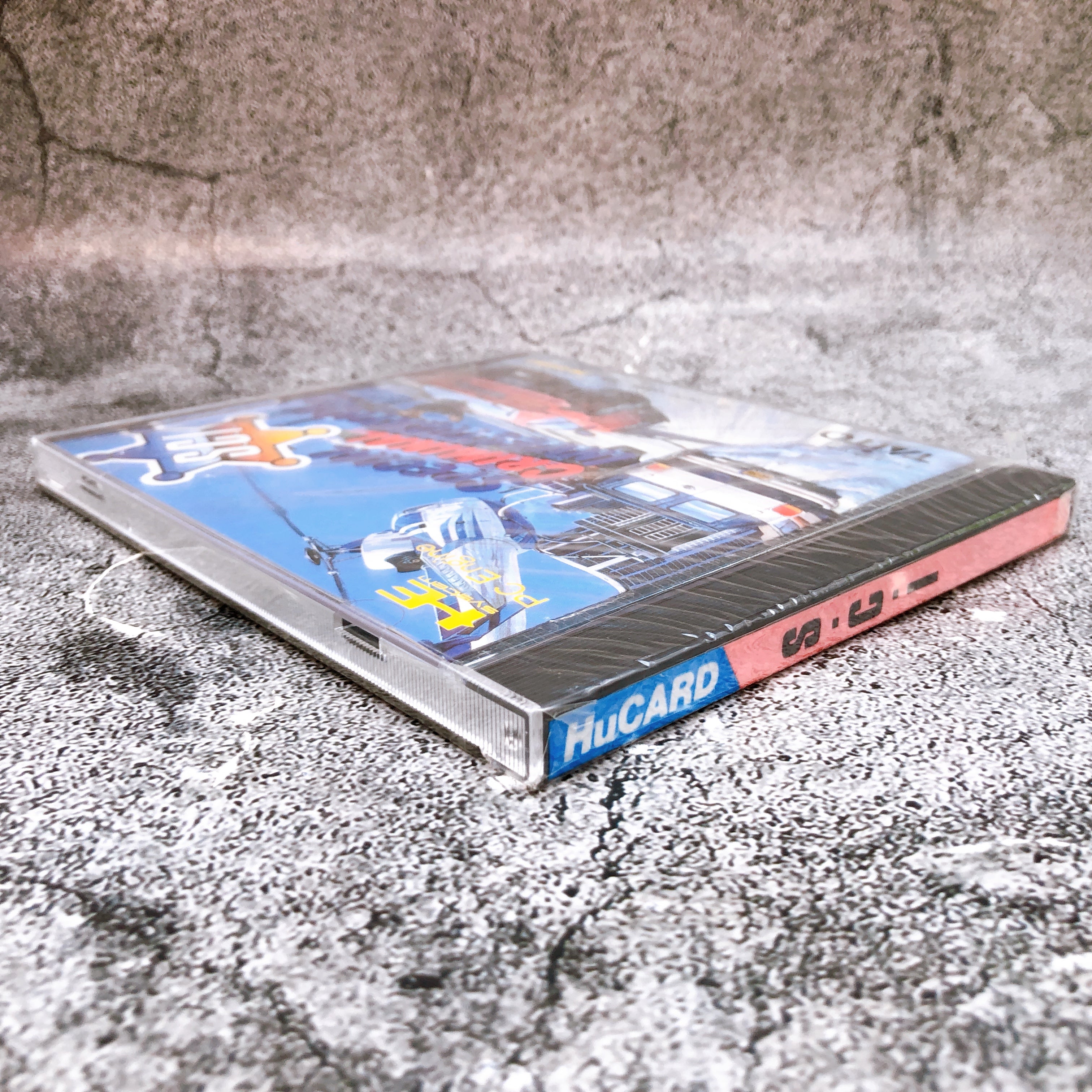 PC Engine Hu Card S.C.I. Special Criminal Investigation PCE Taito Japan Game NEW