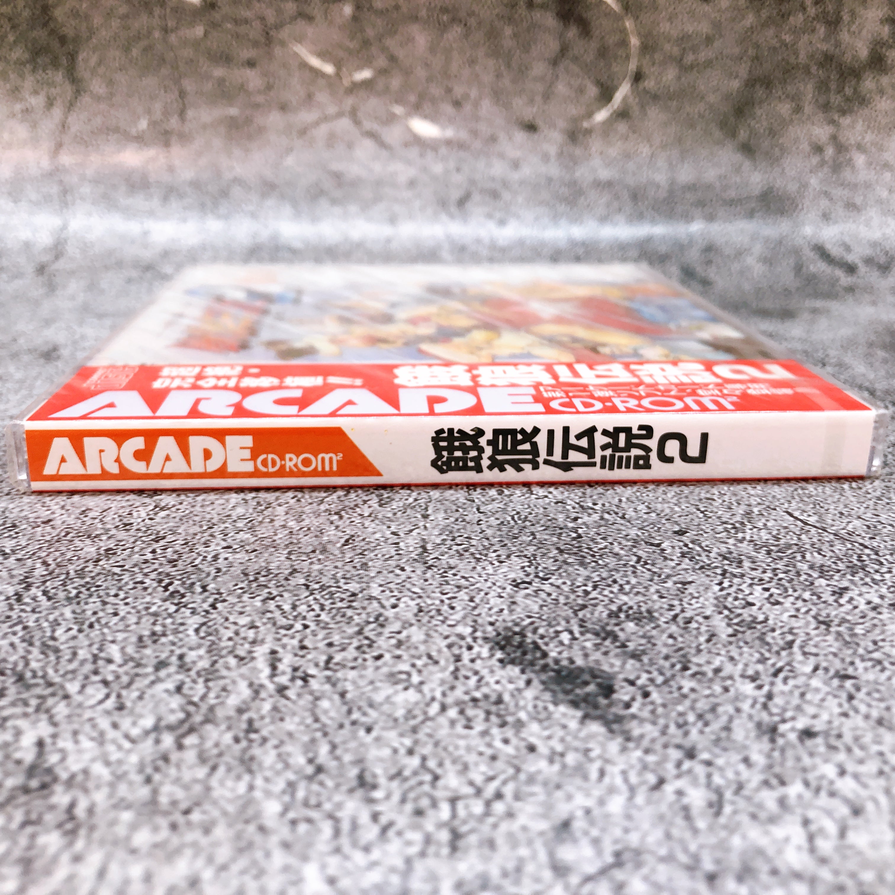 PC Engine Fatal Fury 2 ARCADE CD ROM Hudson Fighting Game Sealed New