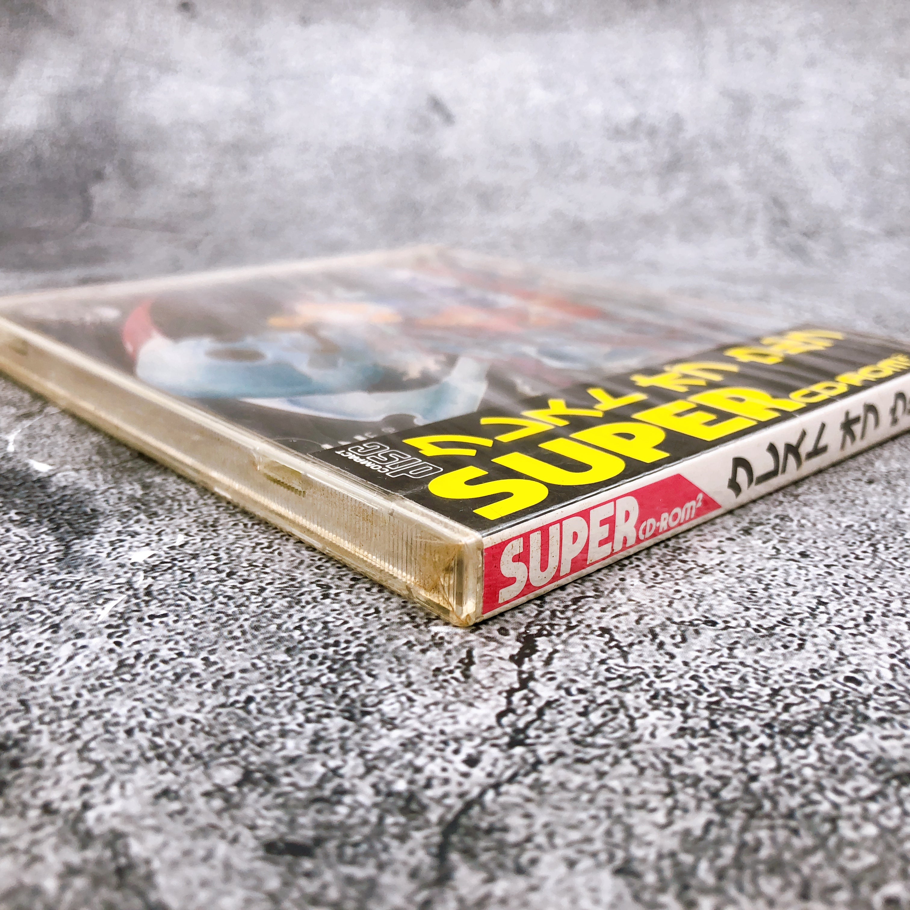 PC Engine Crest Of Wolf SUPER CD ROM SCD Hudson Japan Retro Game Sealed New