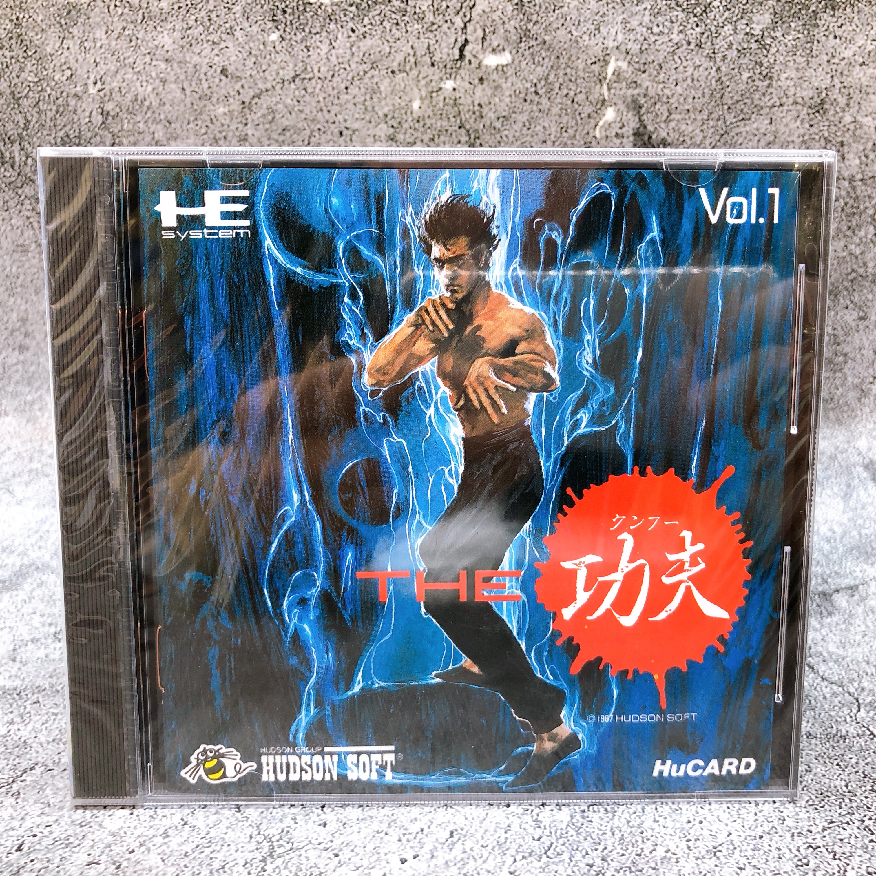 PC Engine Hu Card THE KUNG FU Hudson Soft Japan Retro Game Sealed New