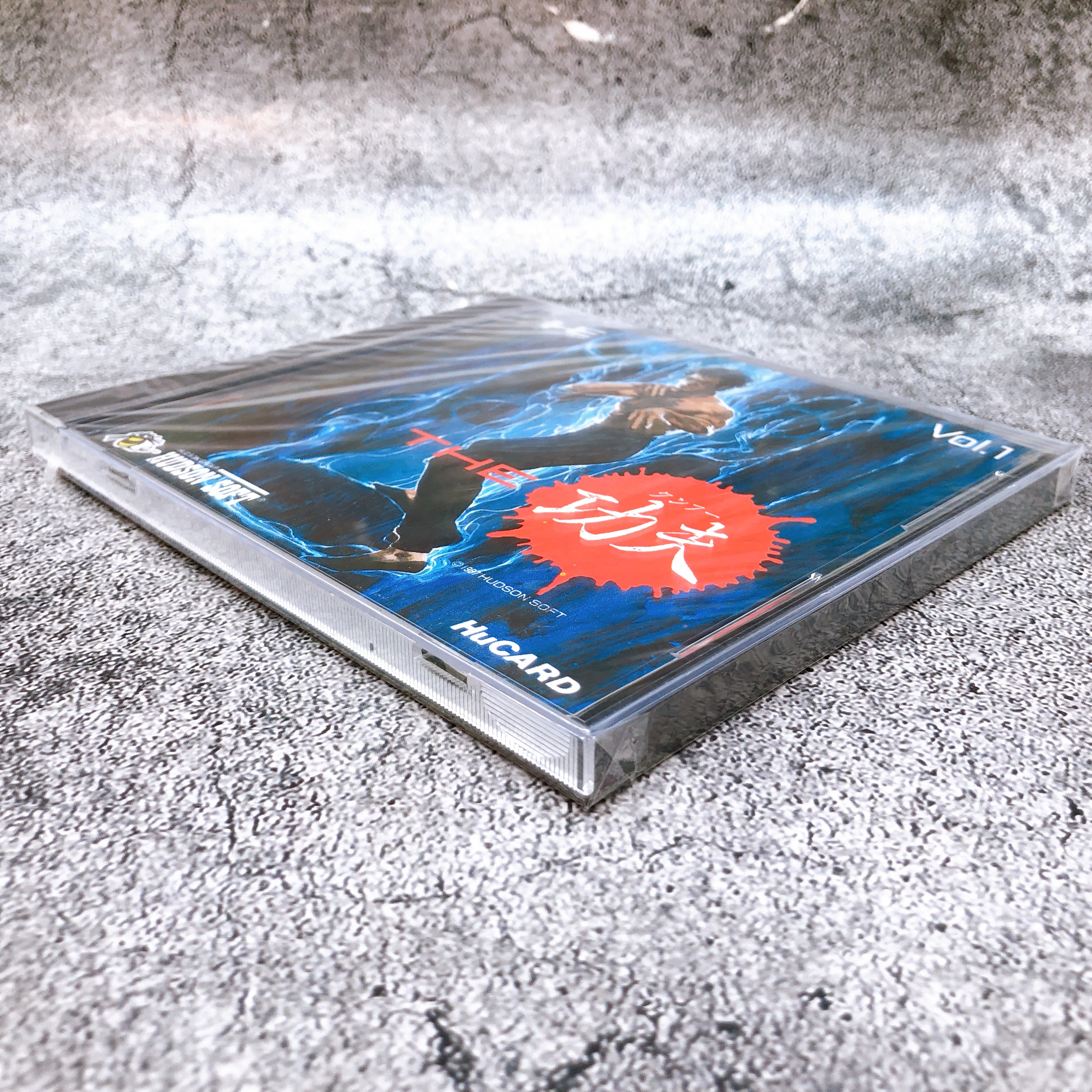 PC Engine Hu Card THE KUNG FU Hudson Soft Japan Retro Game Sealed New