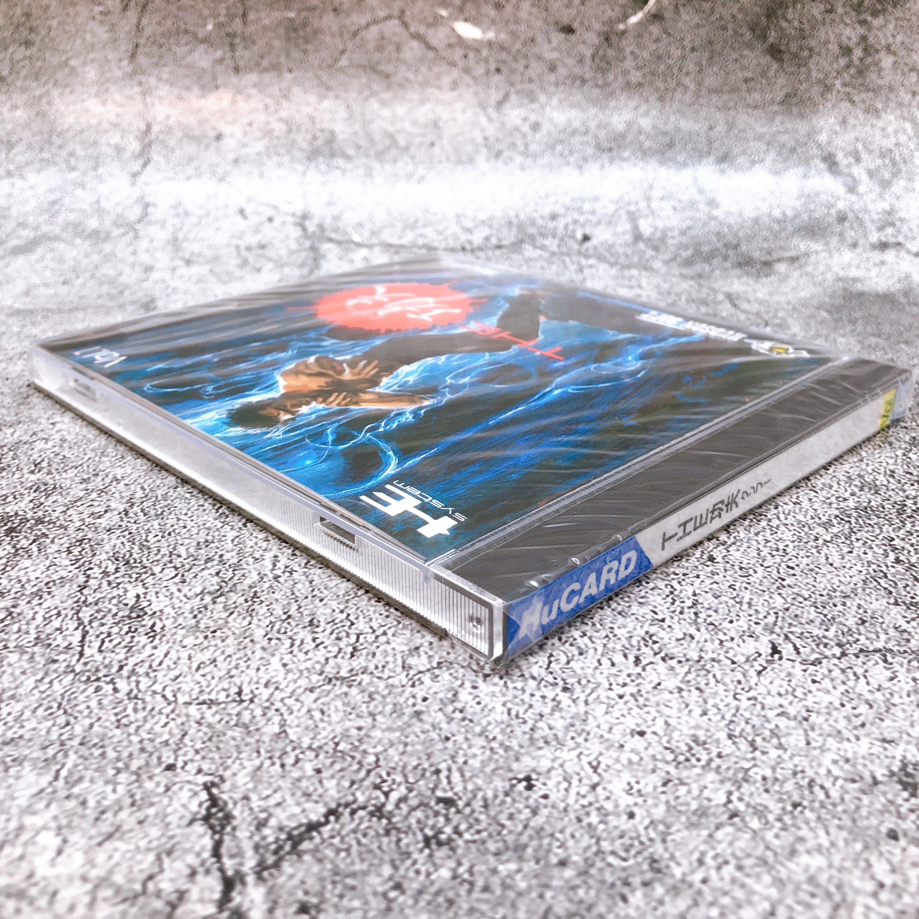 PC Engine Hu Card THE KUNG FU Hudson Soft Japan Retro Game Sealed New