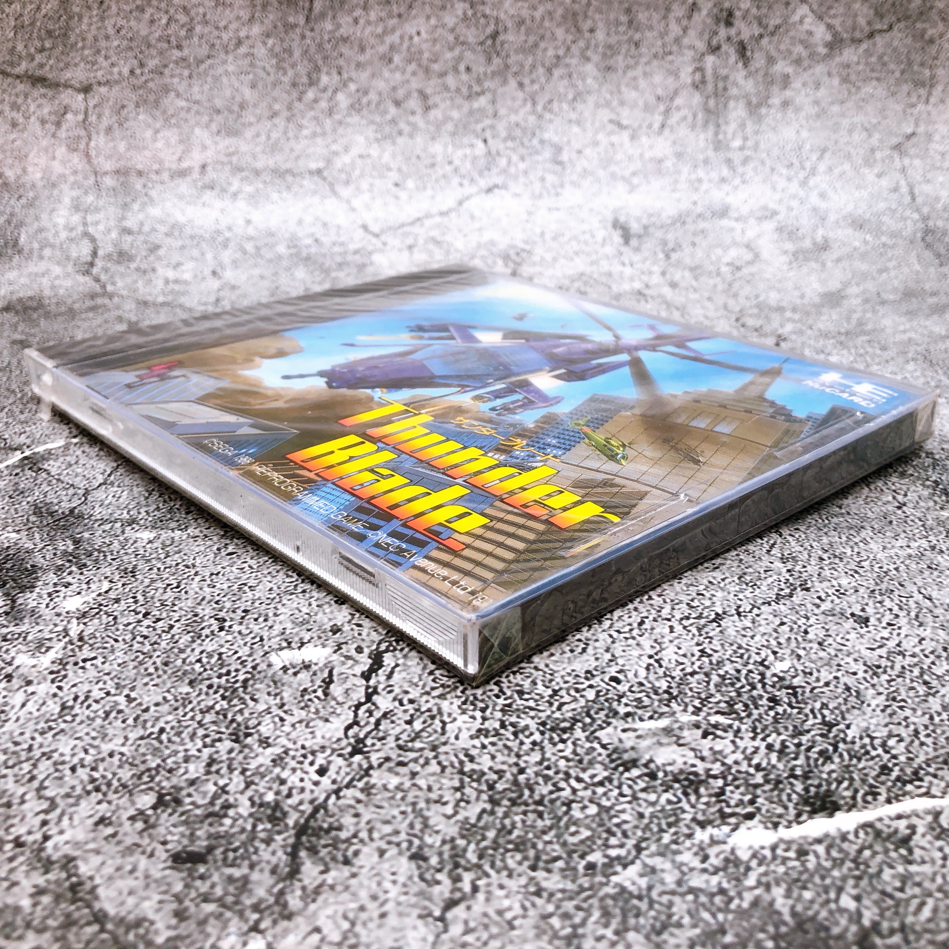 PC Engine Hu Card Thunder Blade NEC Japan Retro Shooting Game Sealed New