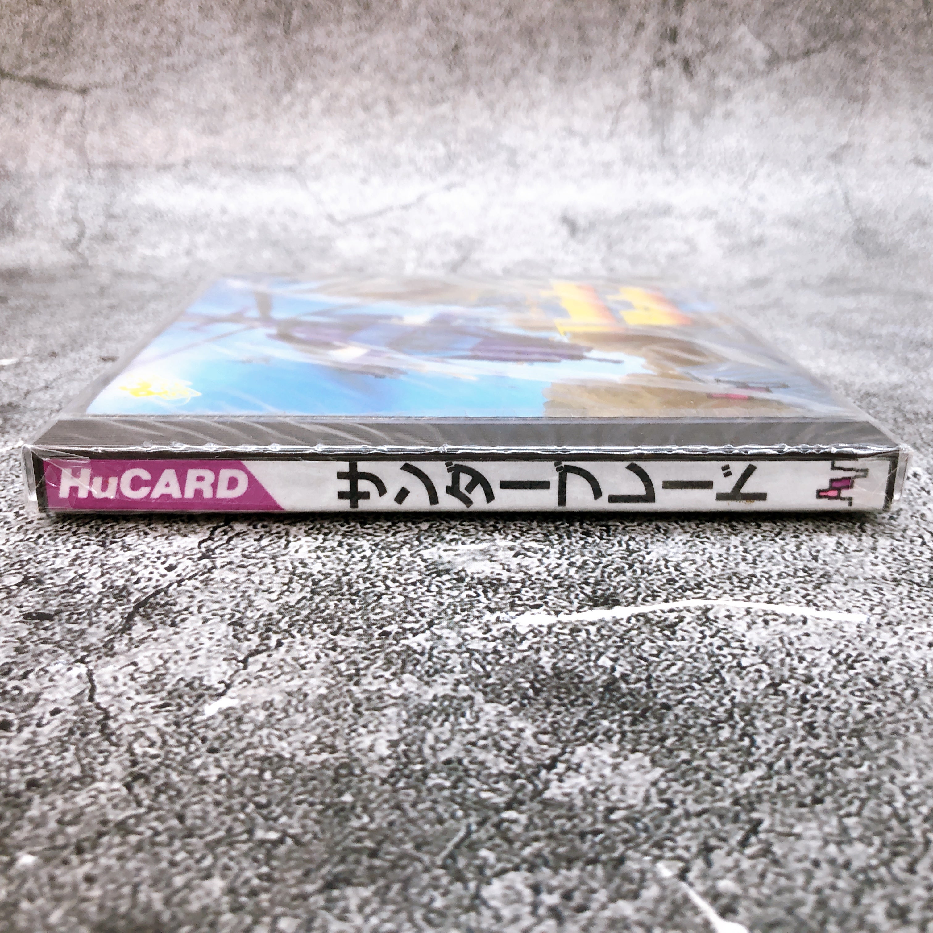 PC Engine Hu Card Thunder Blade NEC Japan Retro Shooting Game Sealed New