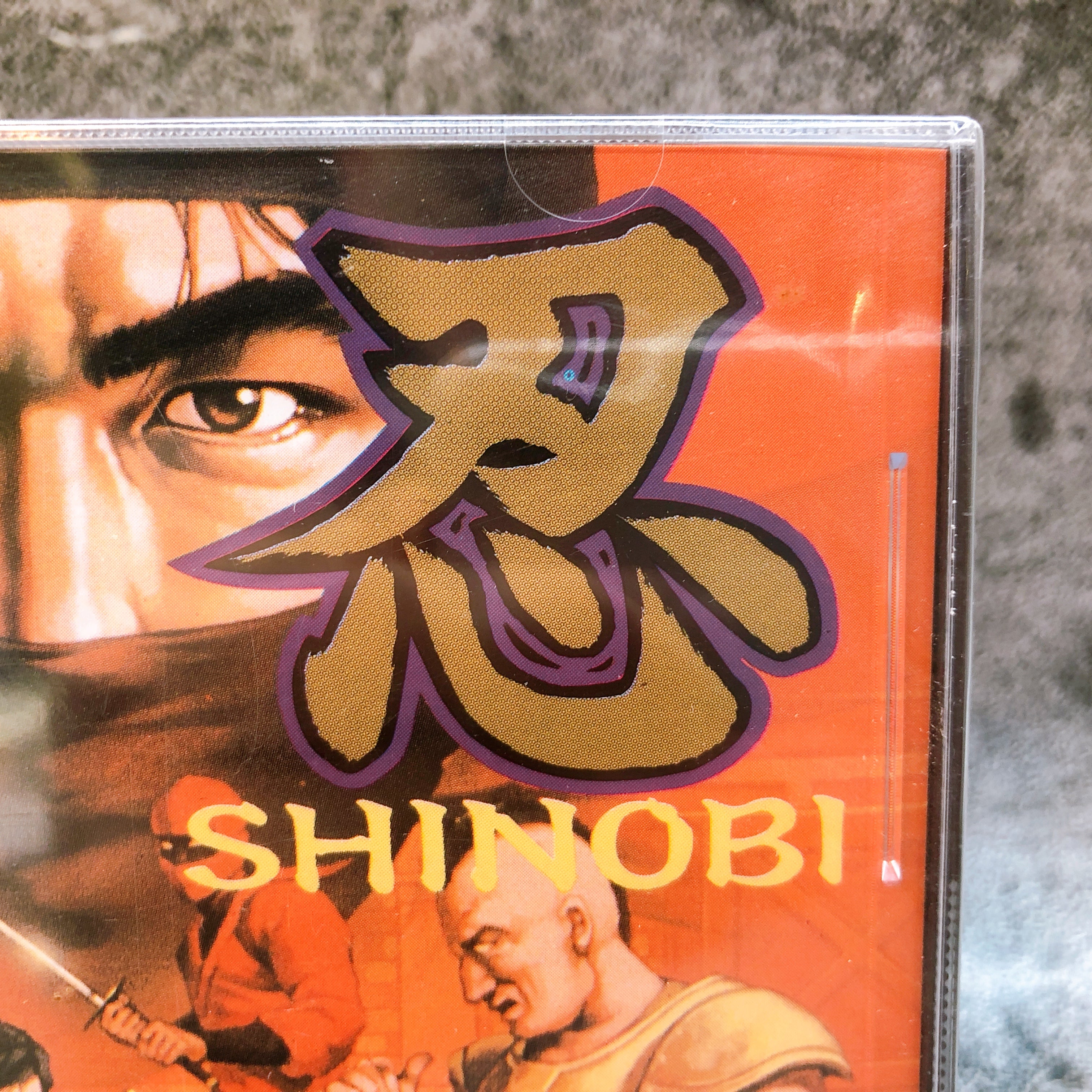 PC Engine Hu Card Shinobi Asmik Japan Retro Game 1989 Sealed New