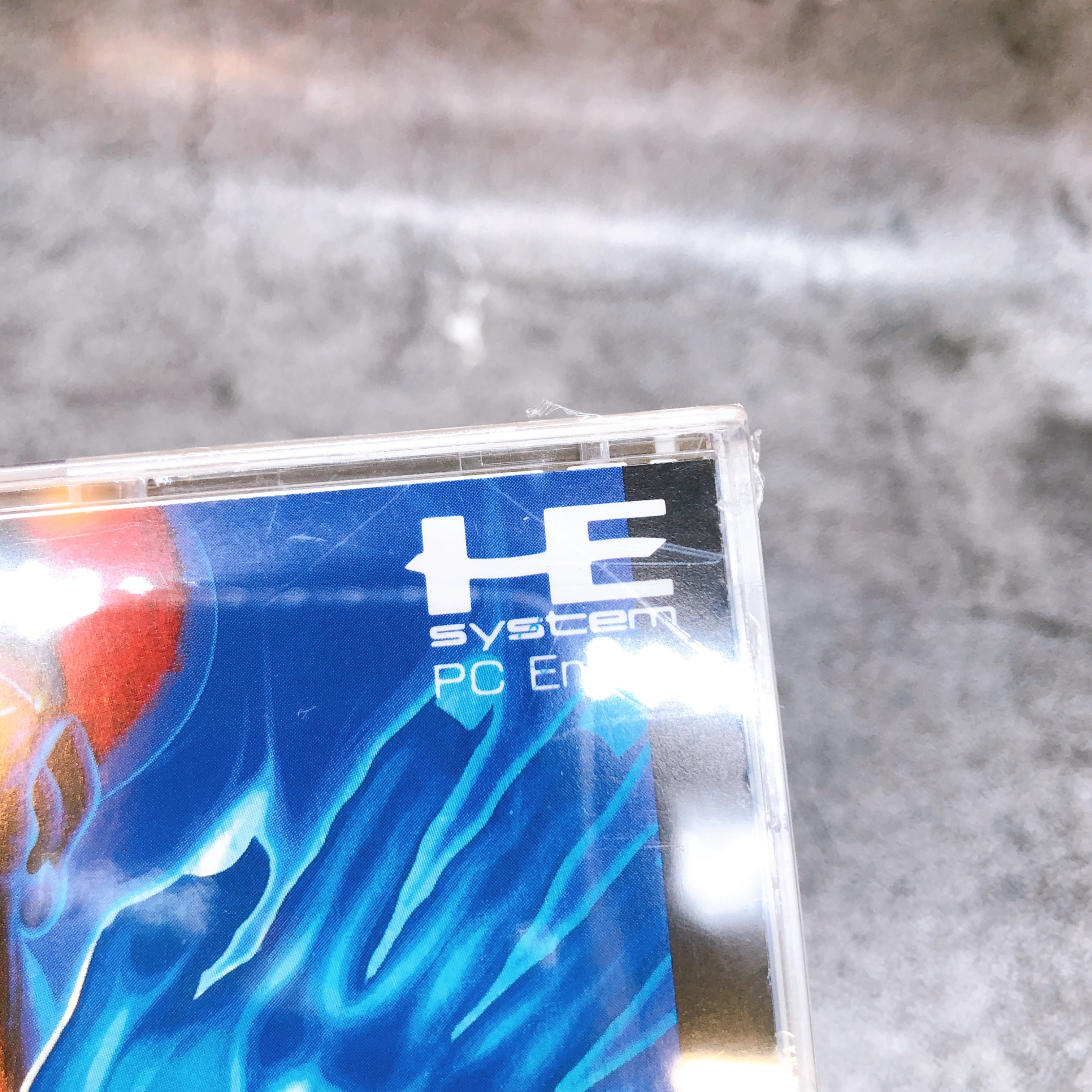 PC Engine Hu Card Street Fighter II Champion Edition Fighting Game Japan Sealed