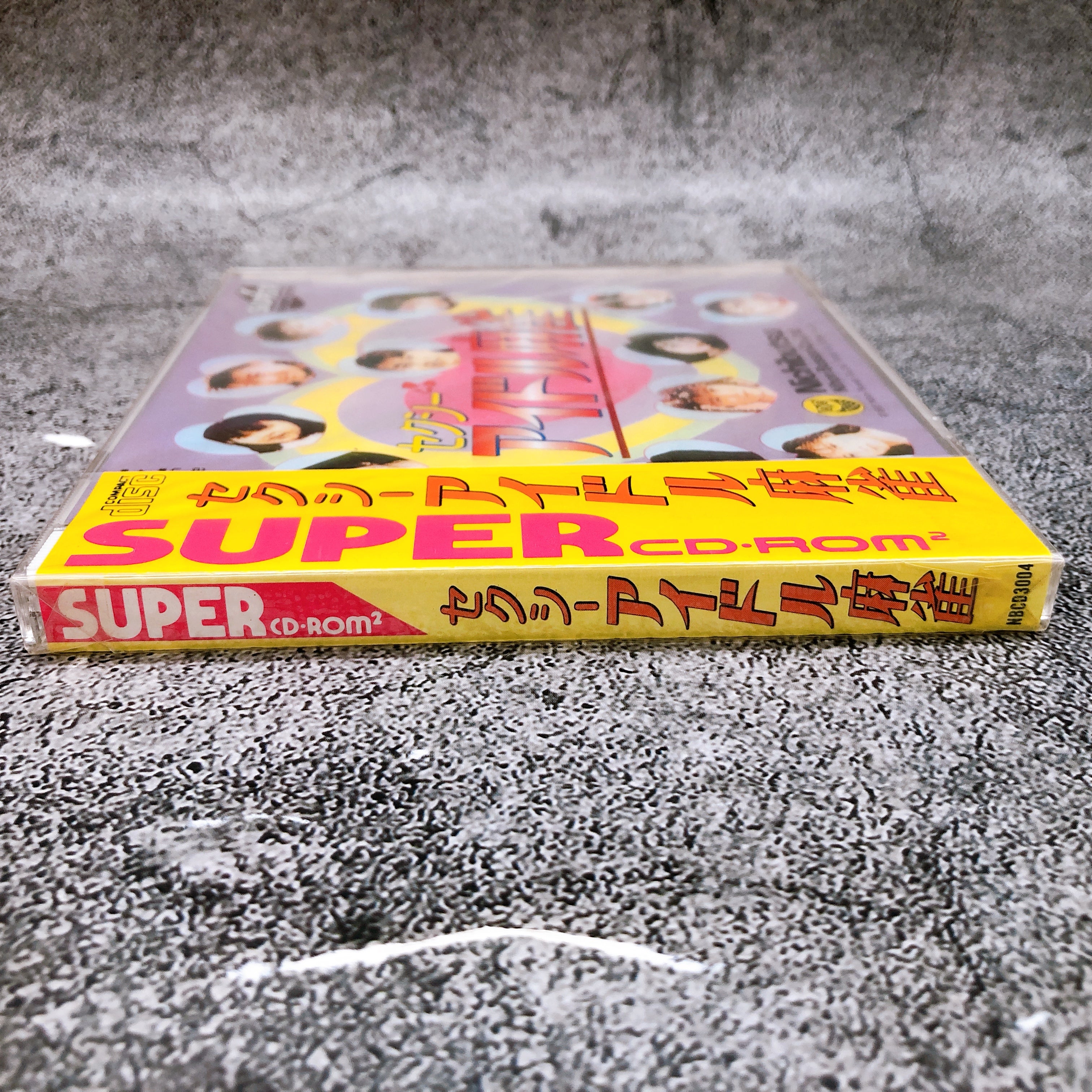 PC Engine Sexy Idol Mahjong SUPER CD ROM SCD Nihon Bussan Japan Game Sealed New