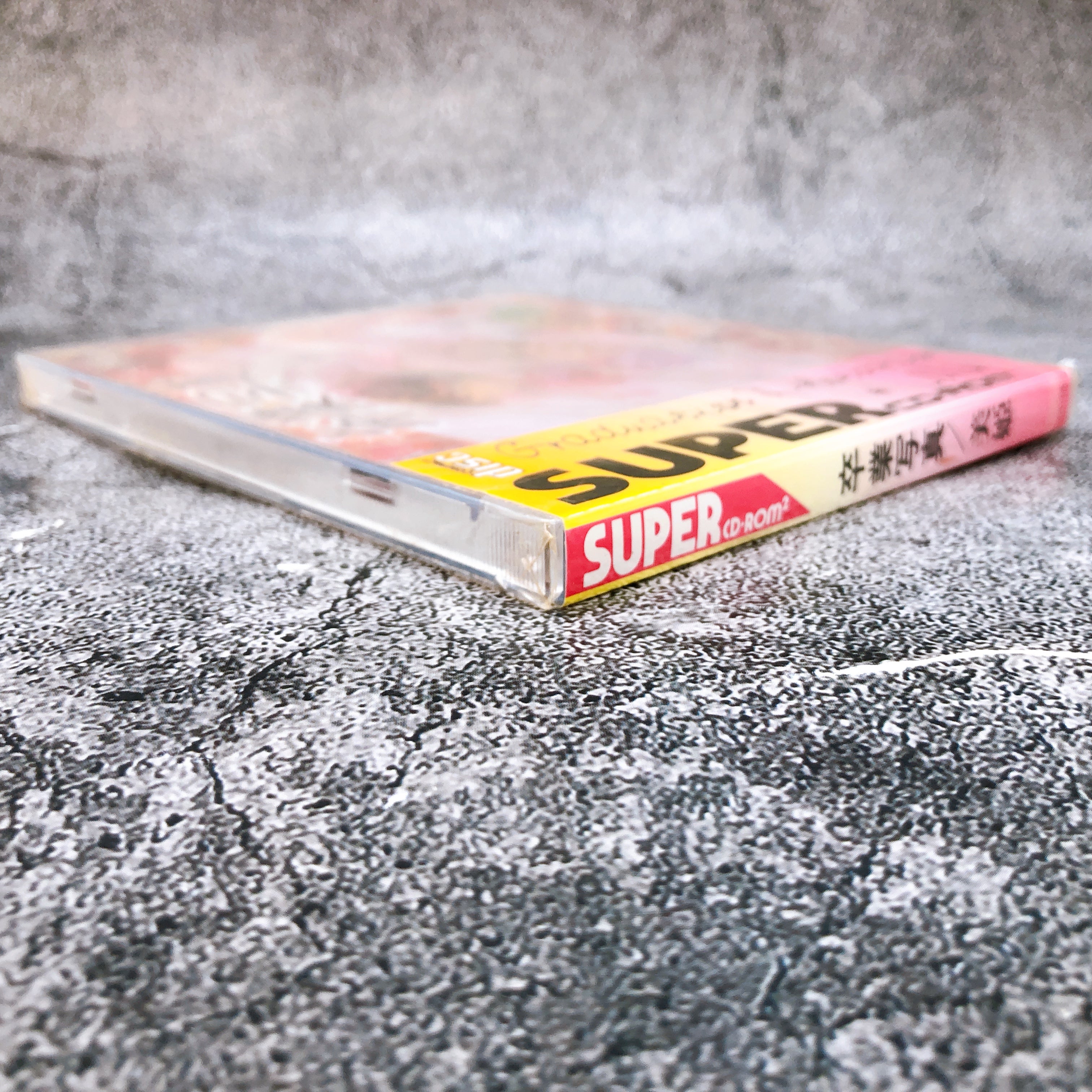 PC Engine Graduation Photograph Miki SUPER CD ROM SCD Japan Game Sealed New