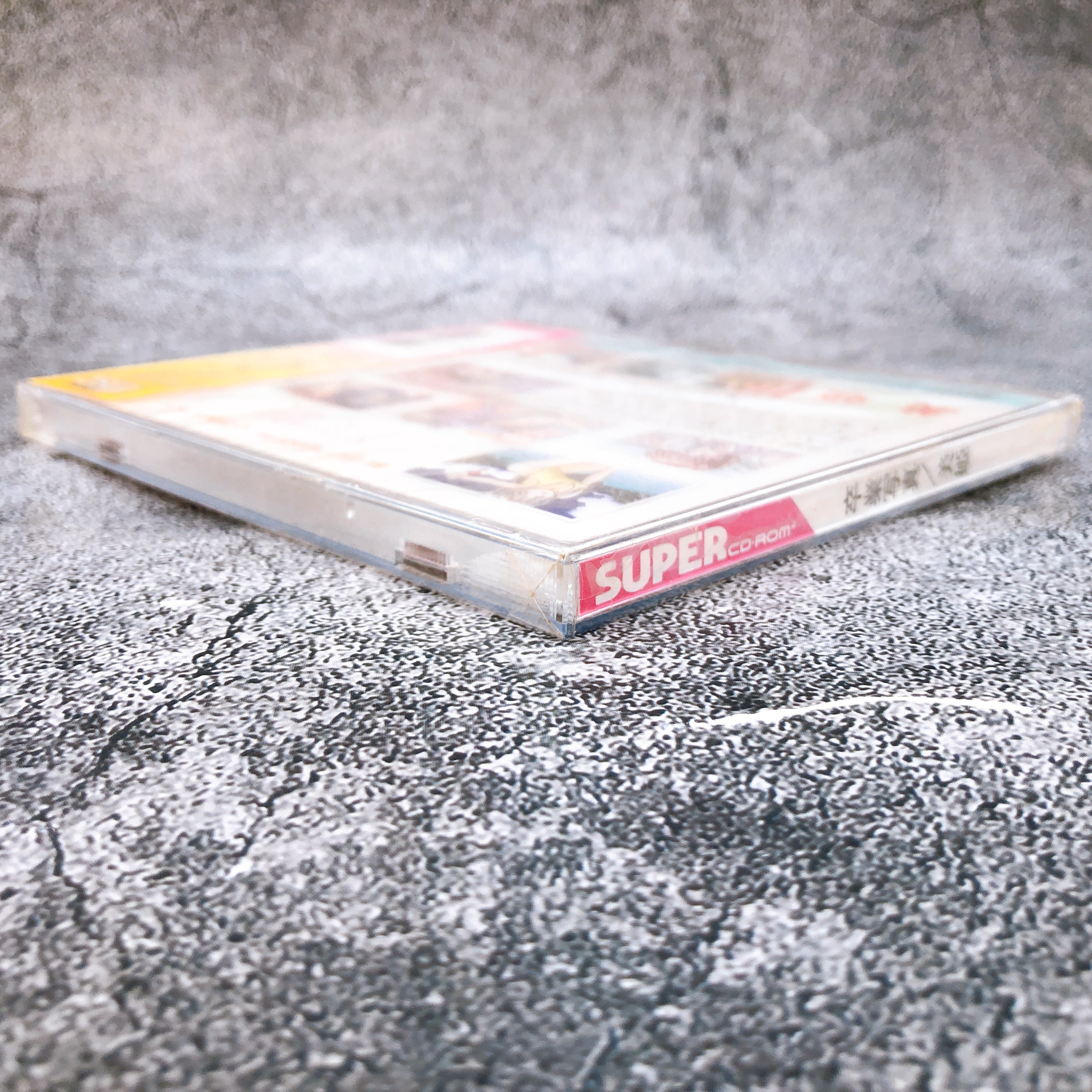 PC Engine Graduation Photograph Miki SUPER CD ROM SCD Japan Game Sealed New