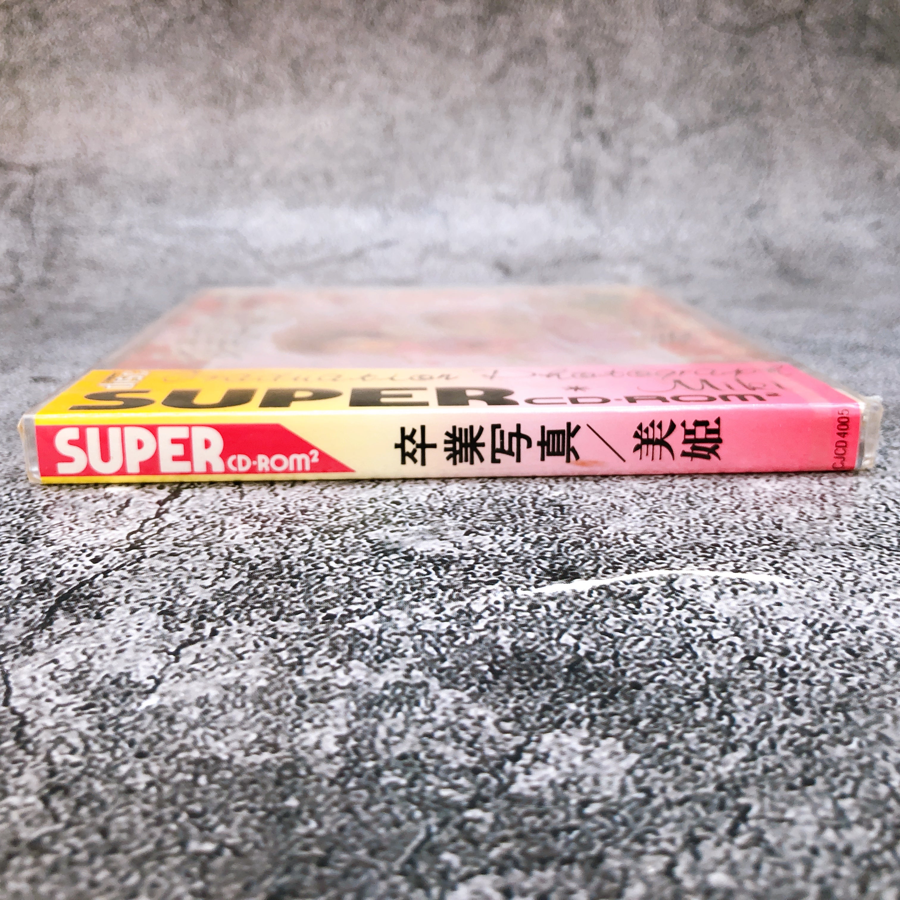 PC Engine Graduation Photograph Miki SUPER CD ROM SCD Japan Game Sealed New