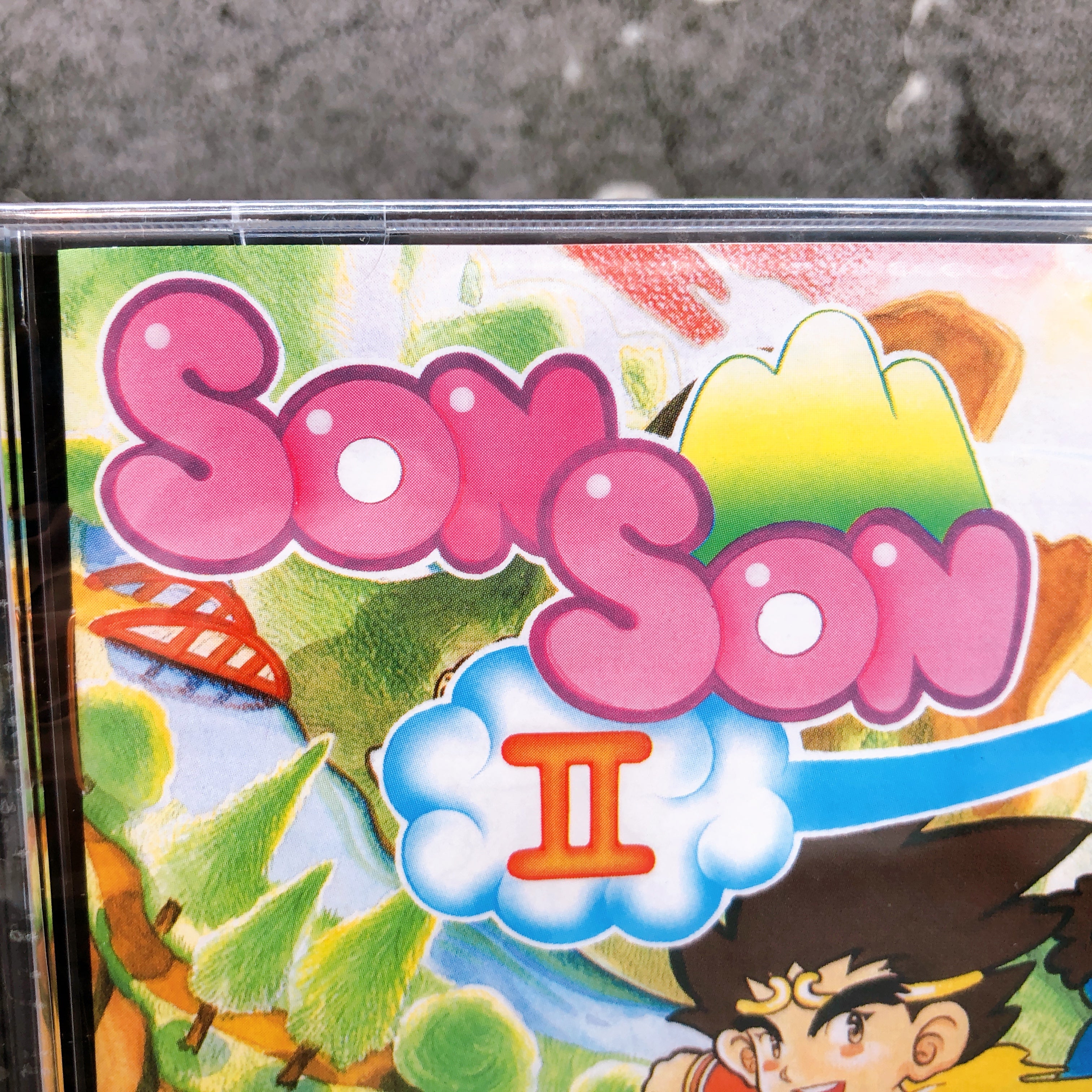 PC Engine Hu Card SON SON II 2 SONSON NEC Japan Retro Game Sealed New