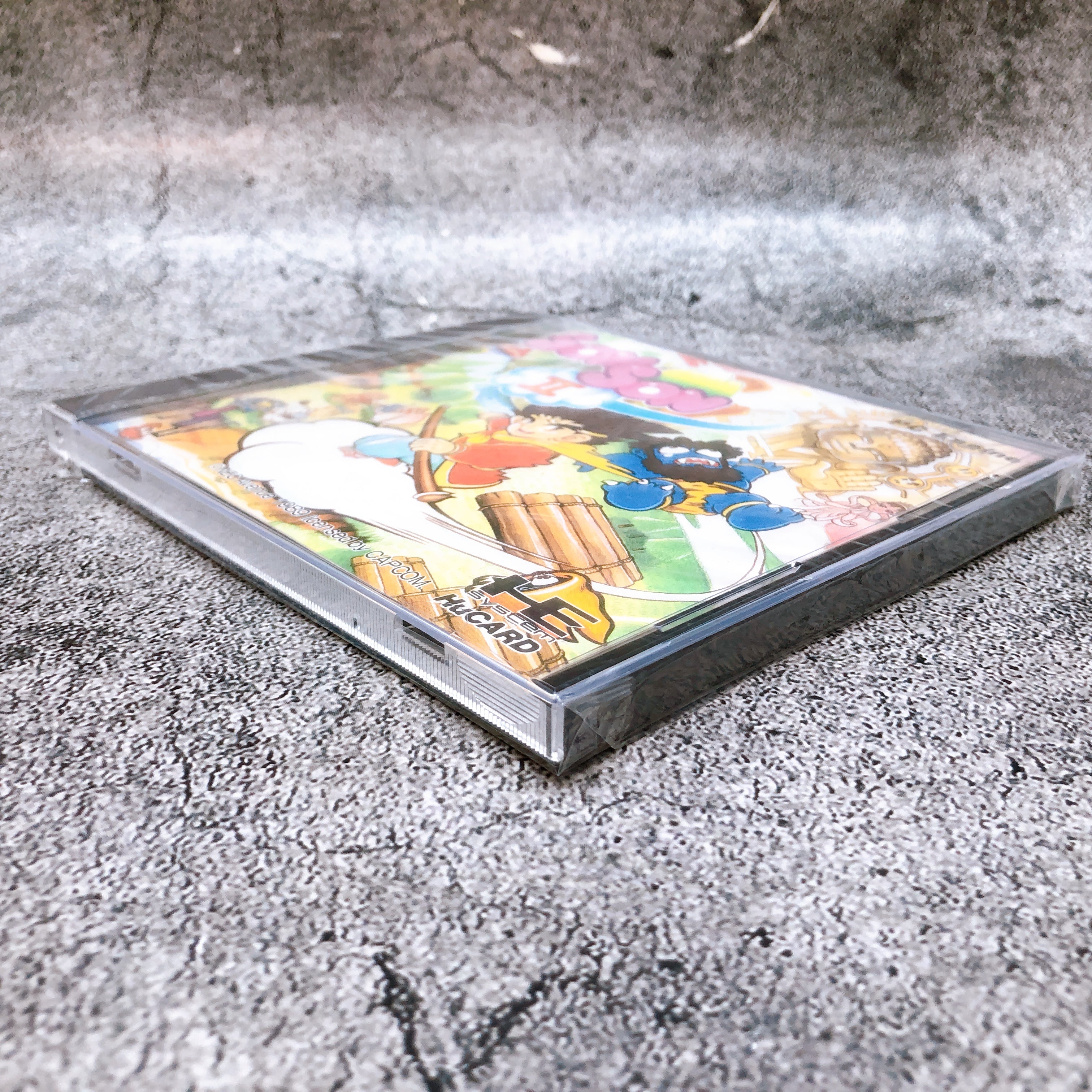 PC Engine Hu Card SON SON II 2 SONSON NEC Japan Retro Game Sealed New