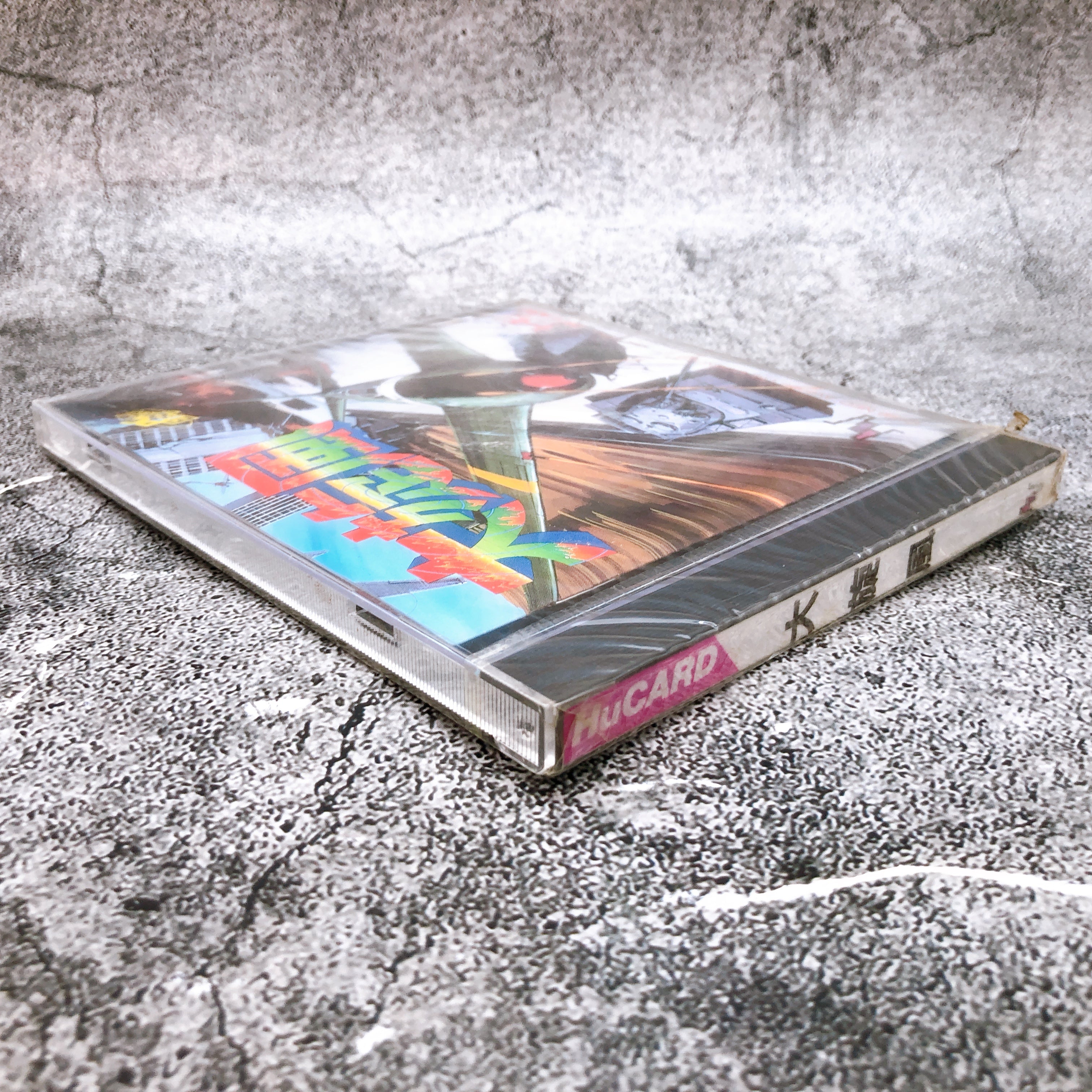 PC Engine Hu Card Daisenpu IREM Japan Retro Shooting Game Sealed New