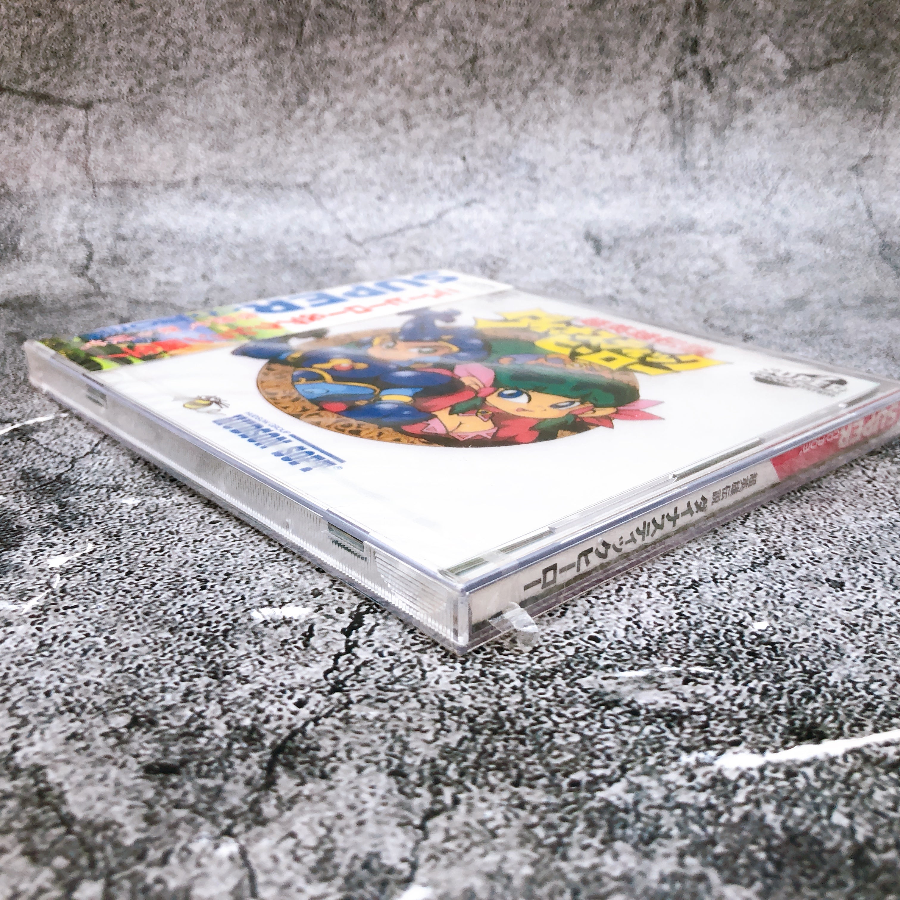 PC Engine Dynastic Hero SUPER CD ROM SCD Hudson Game Sealed New