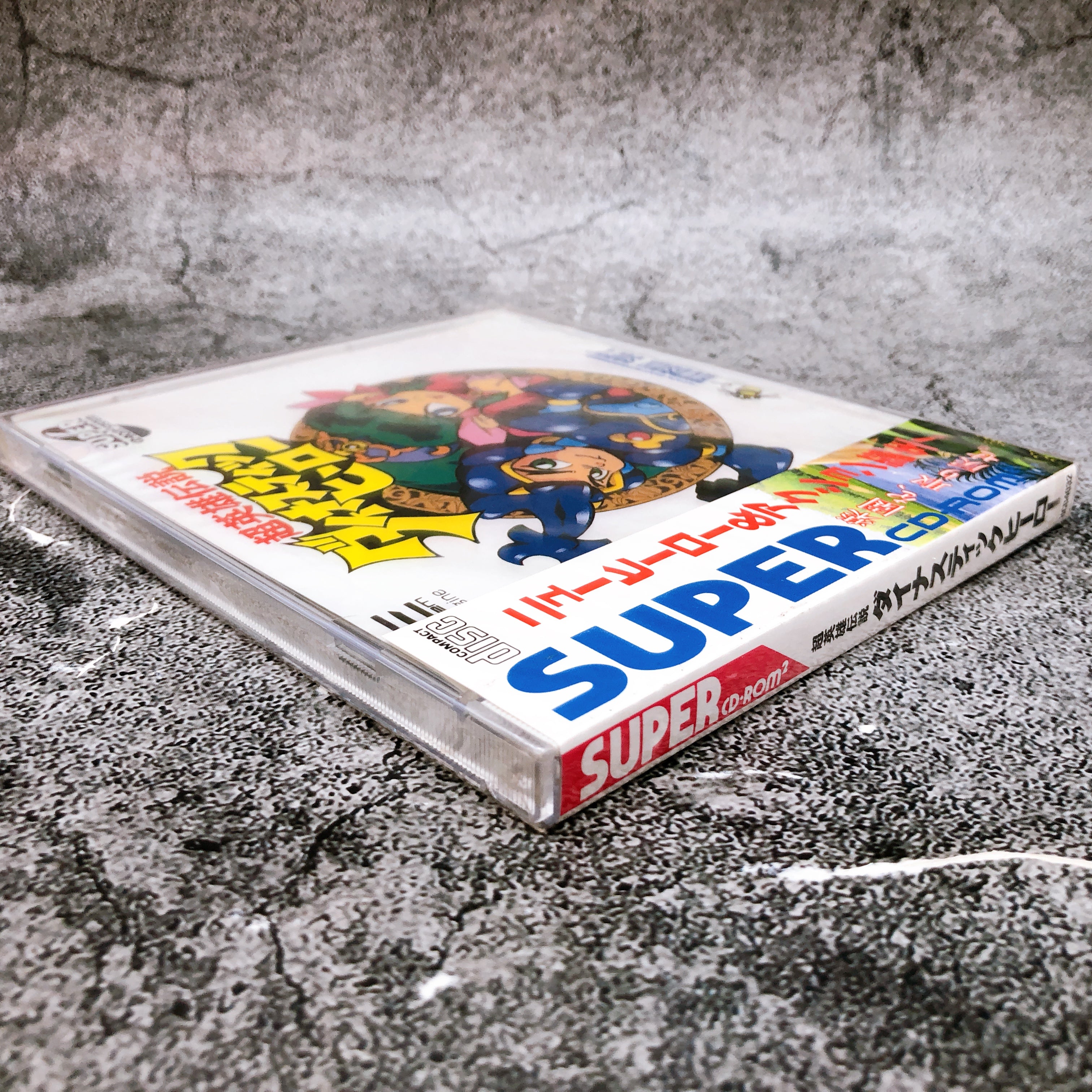 PC Engine Dynastic Hero SUPER CD ROM SCD Hudson Game Sealed New