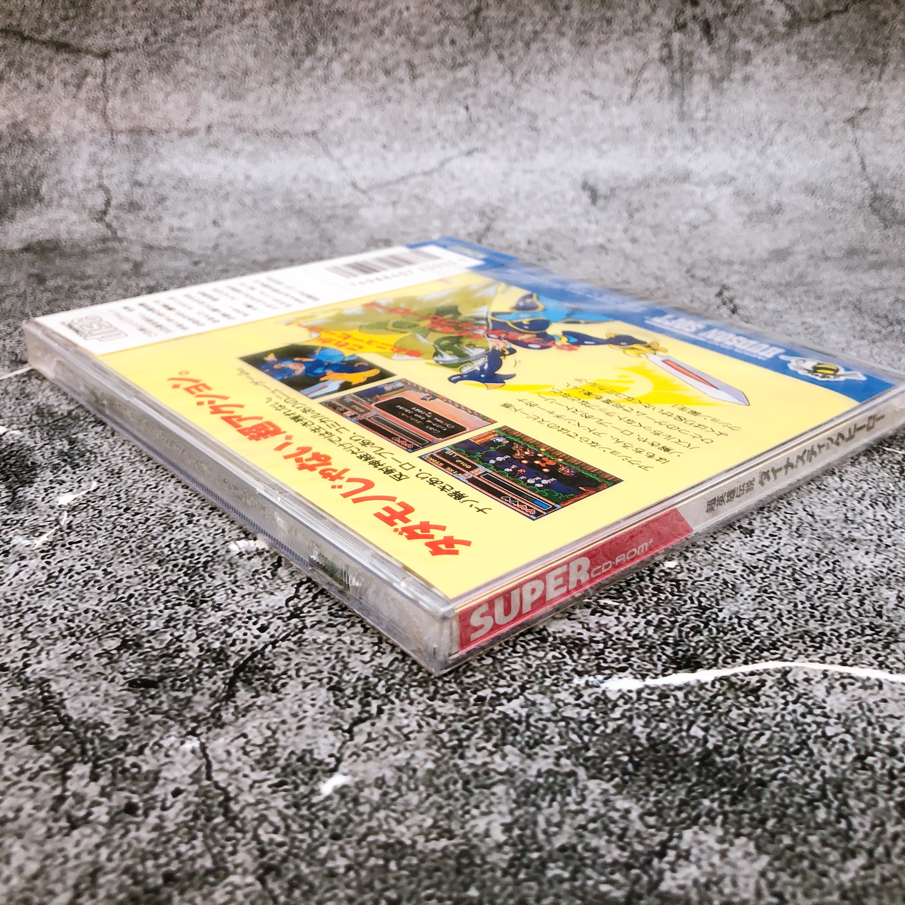 PC Engine Dynastic Hero SUPER CD ROM SCD Hudson Game Sealed New