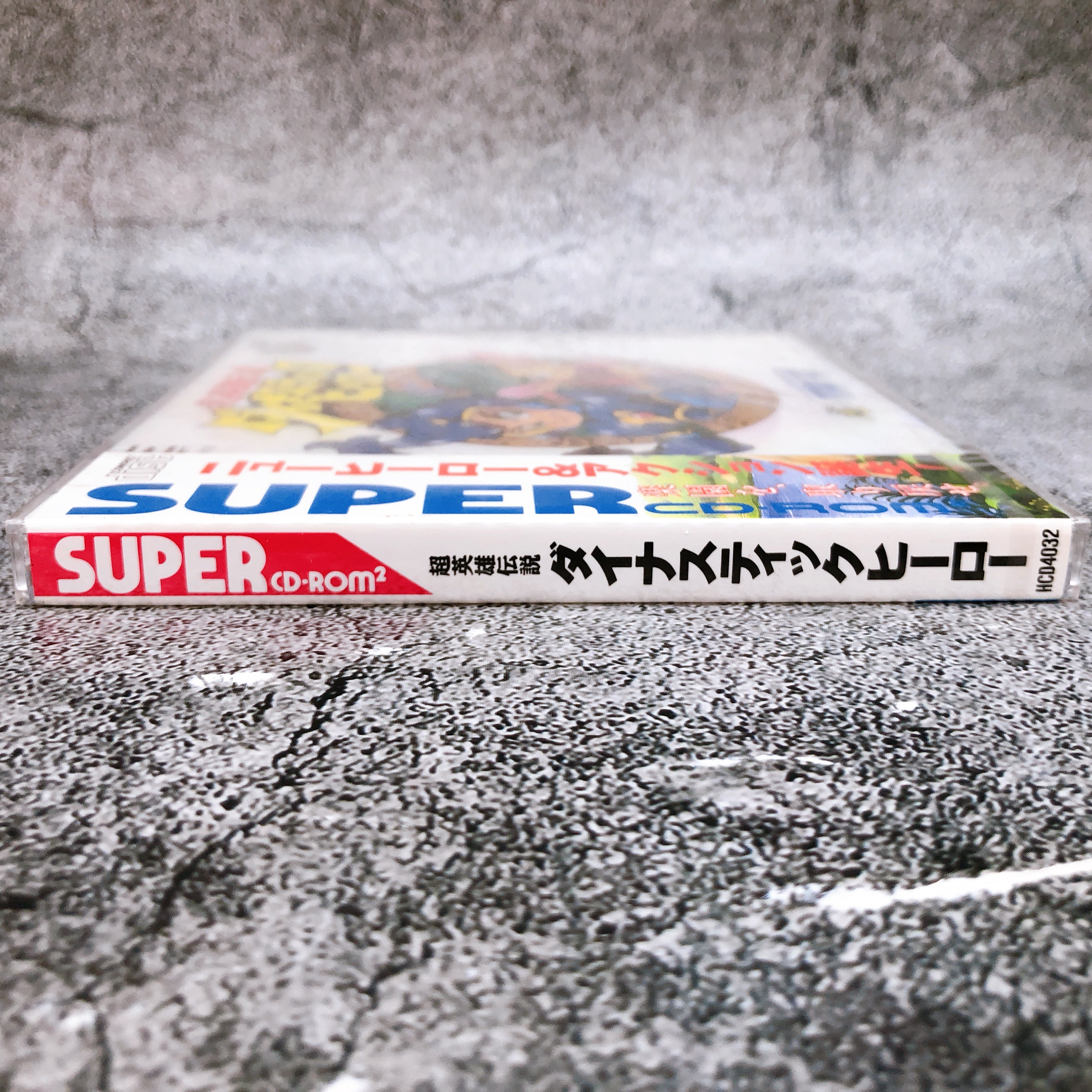 PC Engine Dynastic Hero SUPER CD ROM SCD Hudson Game Sealed New