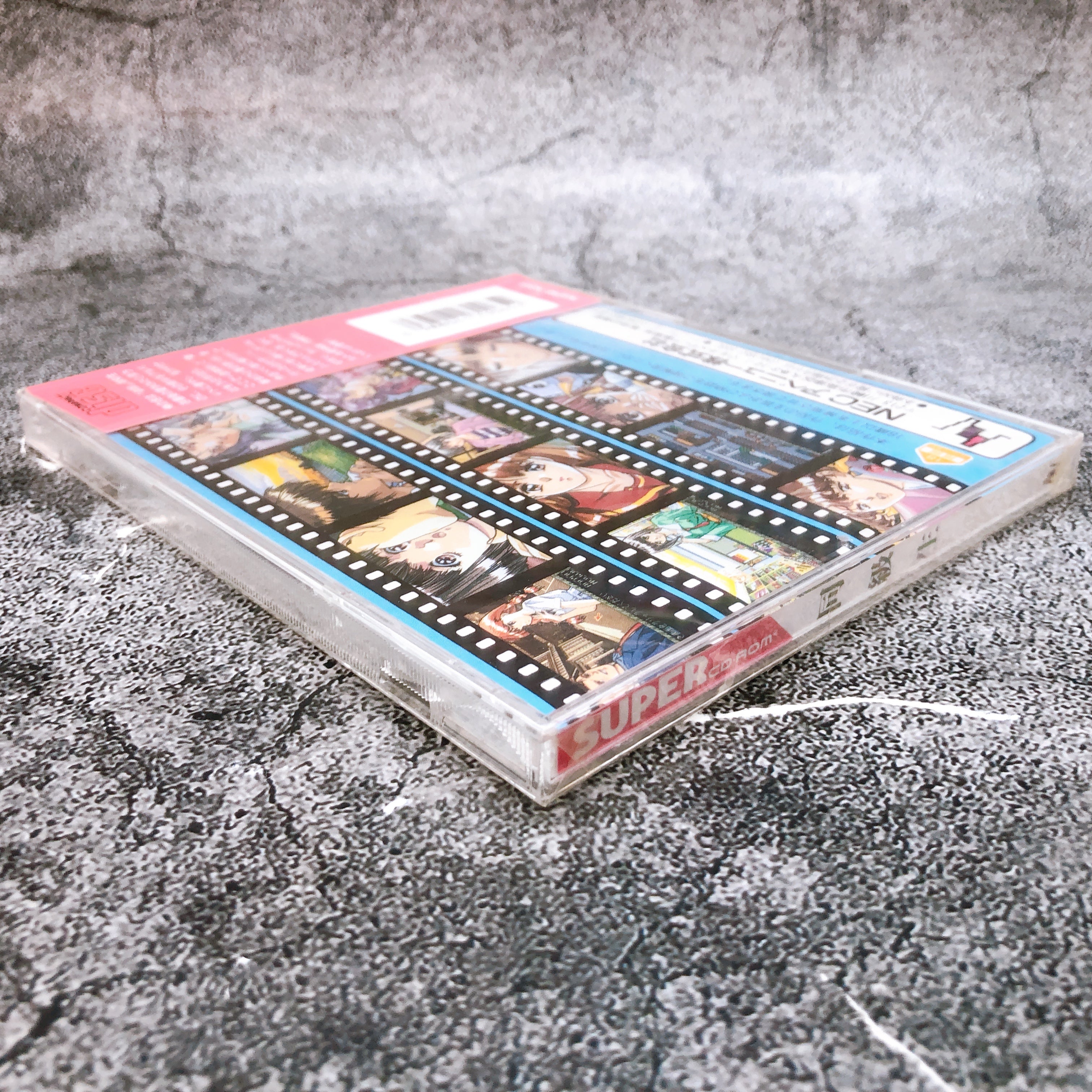 PC Engine Doukyusei Classmates SUPER CD ROM SCD Retro NEC Game Sealed New