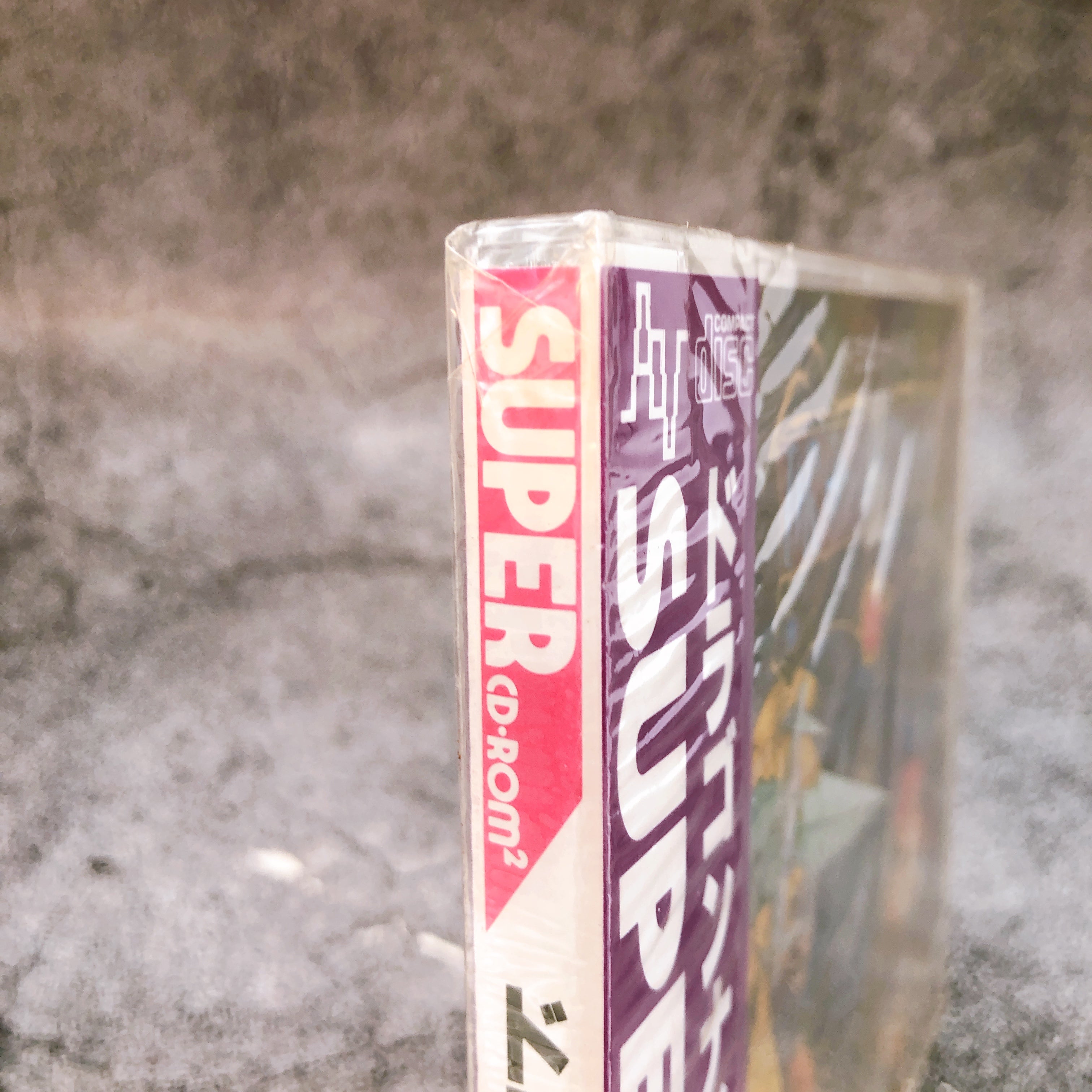 PC Engine DRAGON KNIGHT III 3 SUPER CD ROM SCD NEC Japan Retro Game Sealed New