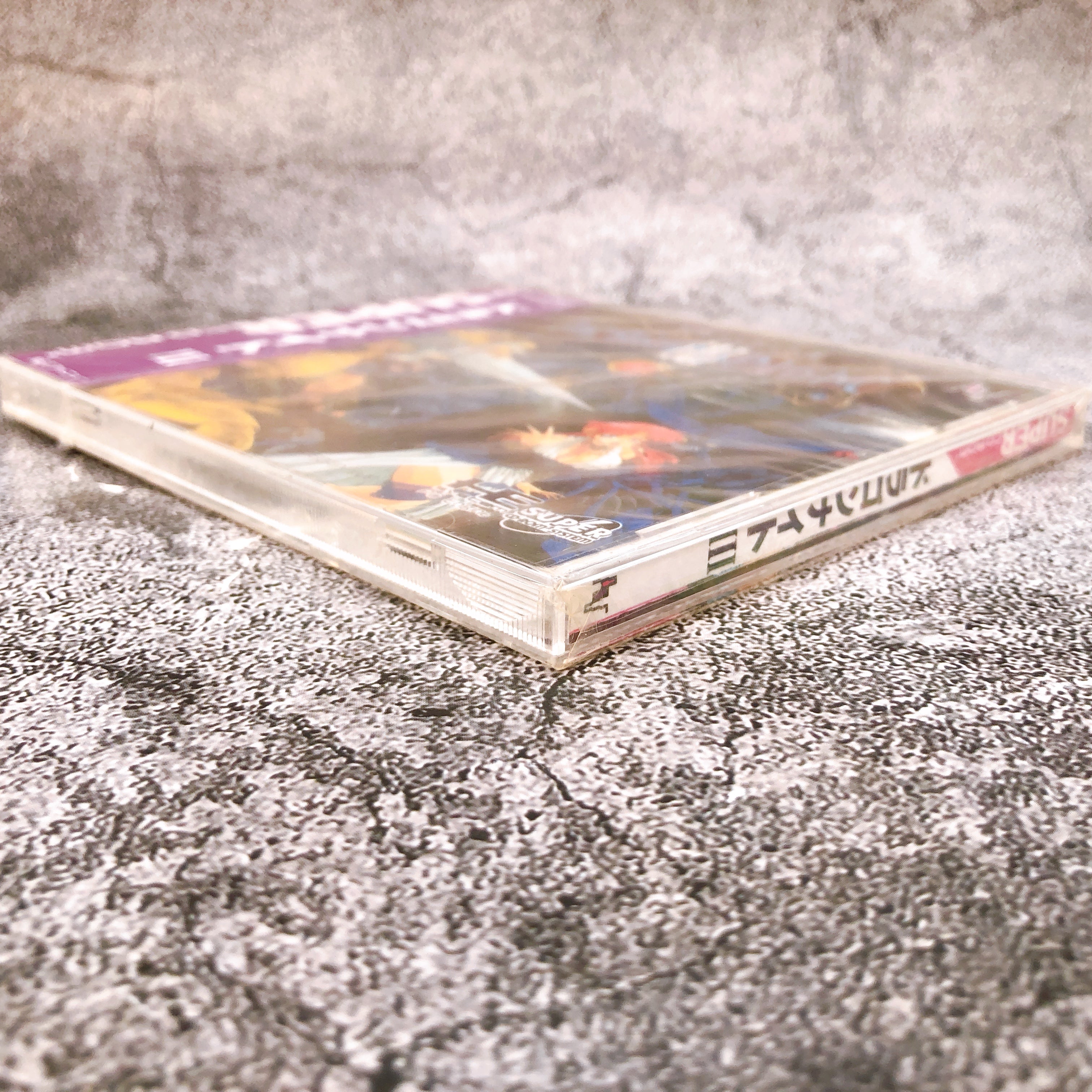 PC Engine DRAGON KNIGHT III 3 SUPER CD ROM SCD NEC Japan Retro Game Sealed New