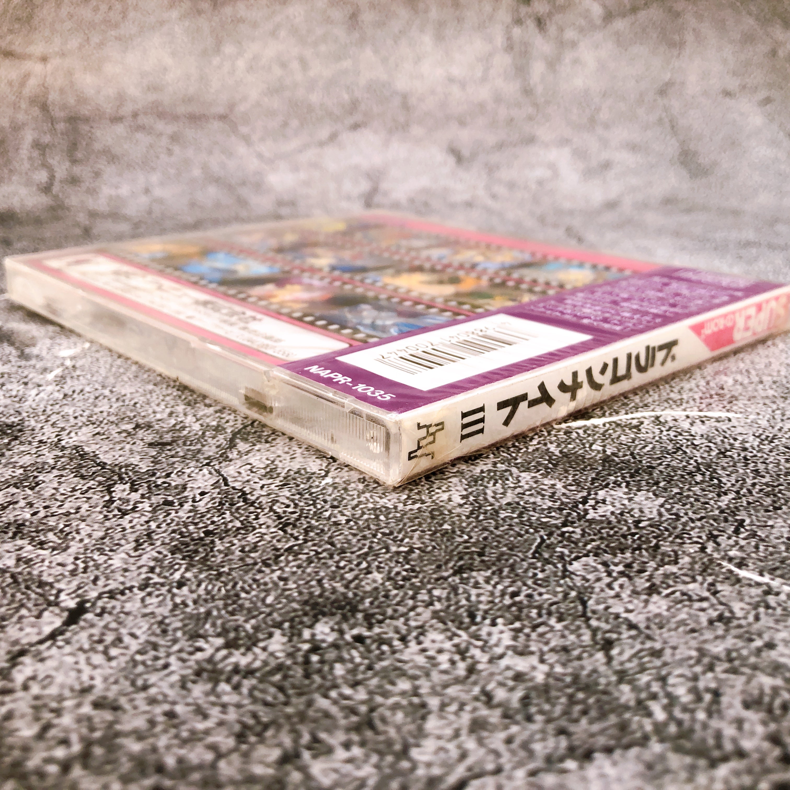 PC Engine DRAGON KNIGHT III 3 SUPER CD ROM SCD NEC Japan Retro Game Sealed New