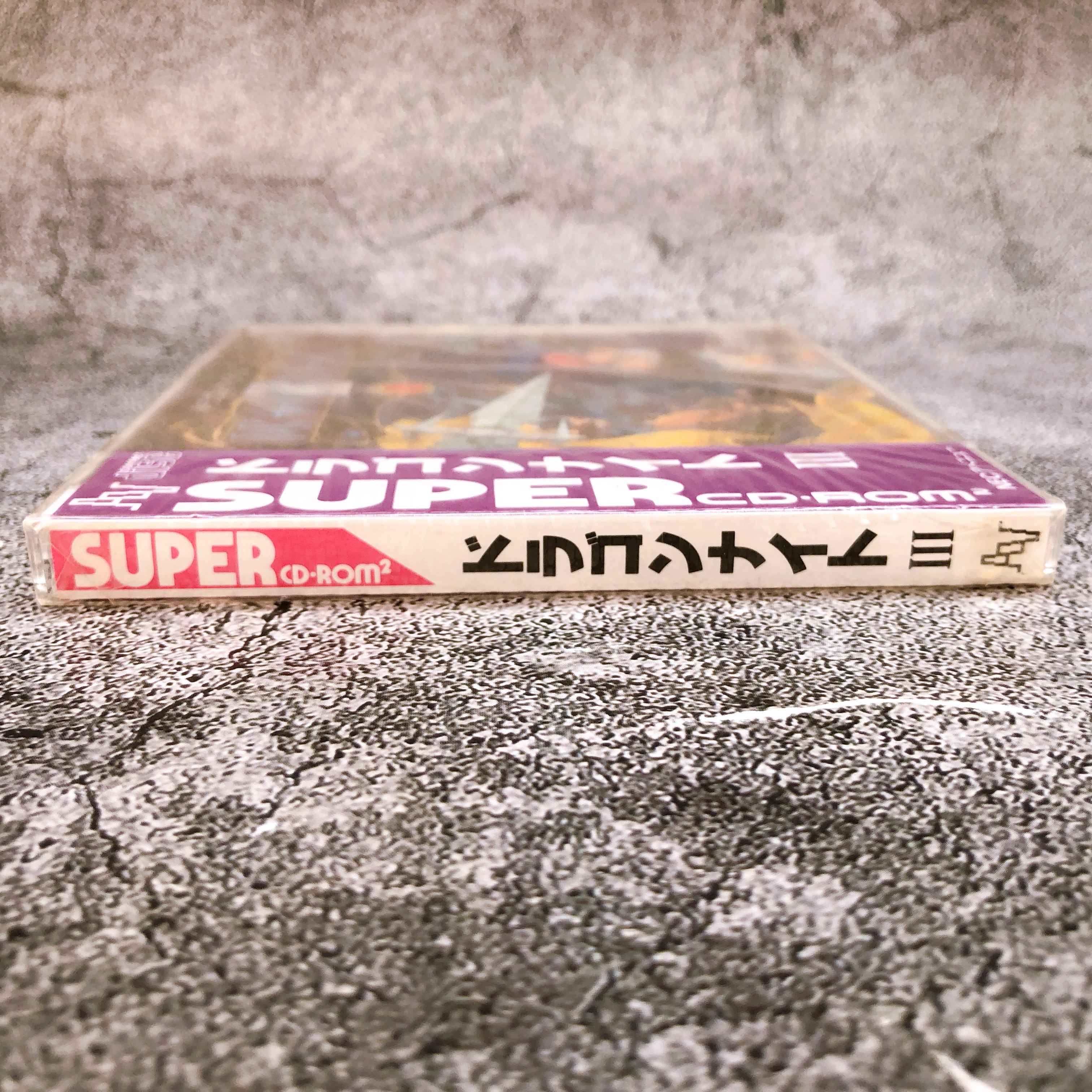 PC Engine DRAGON KNIGHT III 3 SUPER CD ROM SCD NEC Japan Retro Game Sealed New