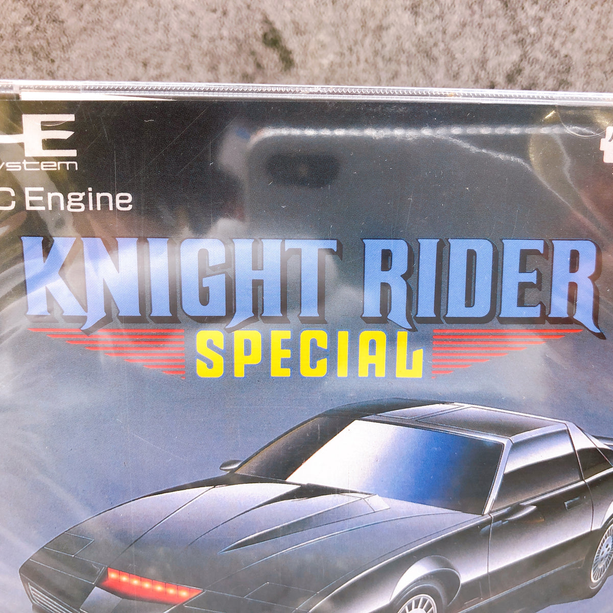 PC Engine Hu Card Knight Rider Special PCE Racing Game Japan Factory Sealed NEW