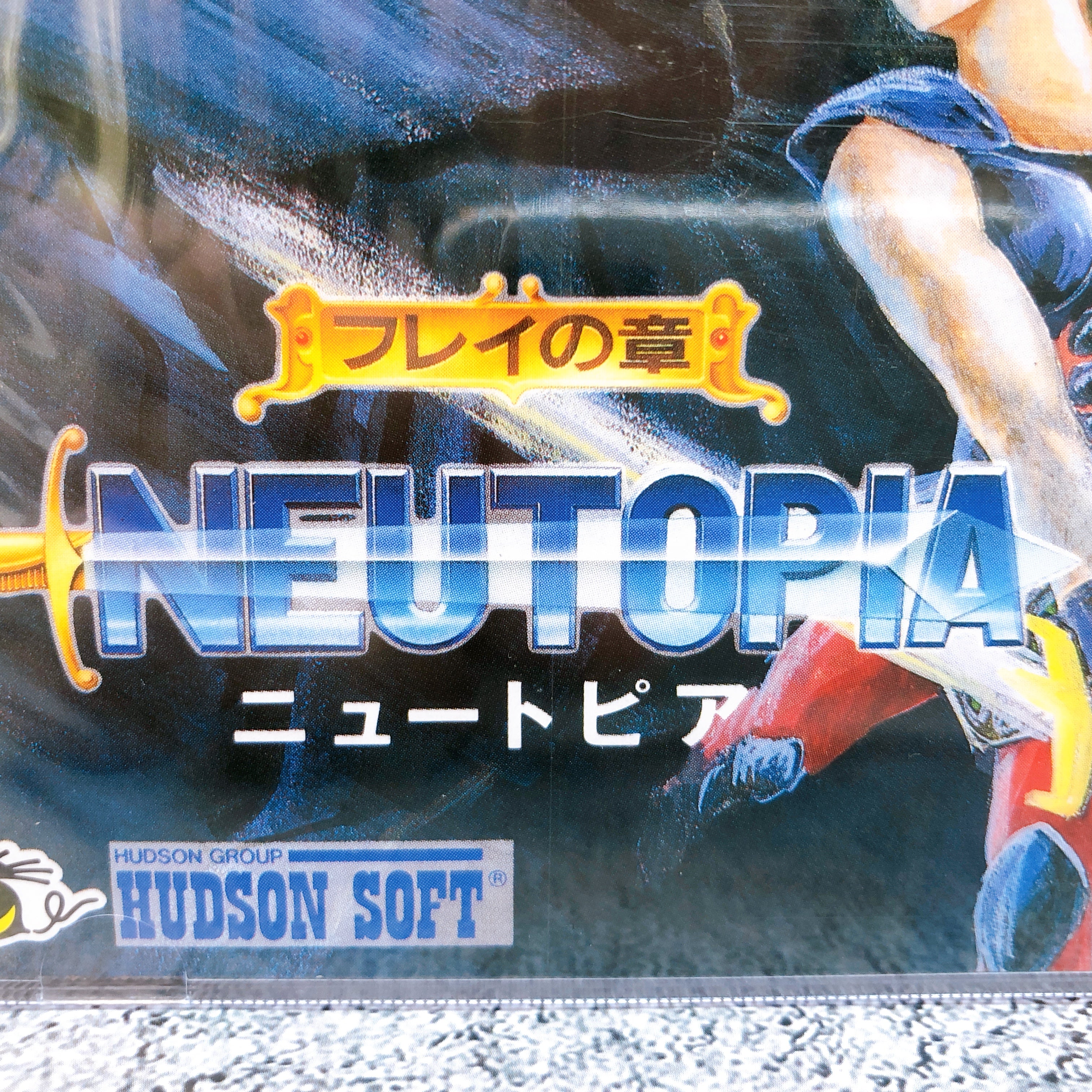 PC Engine Hu Card Neutopia Hudson Japan Retro Game 1989 Sealed New