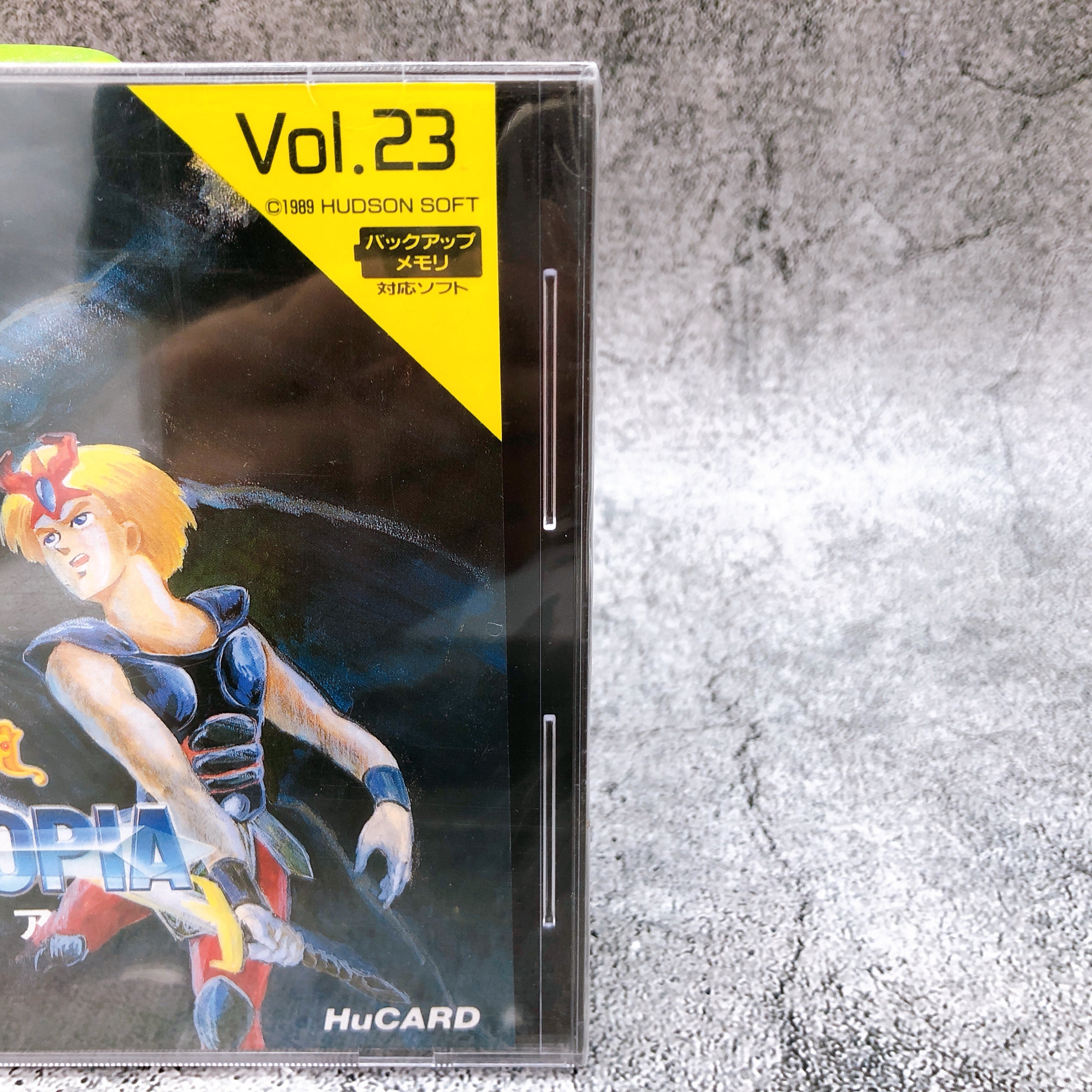PC Engine Hu Card Neutopia Hudson Soft Japan Retro Game Sealed New
