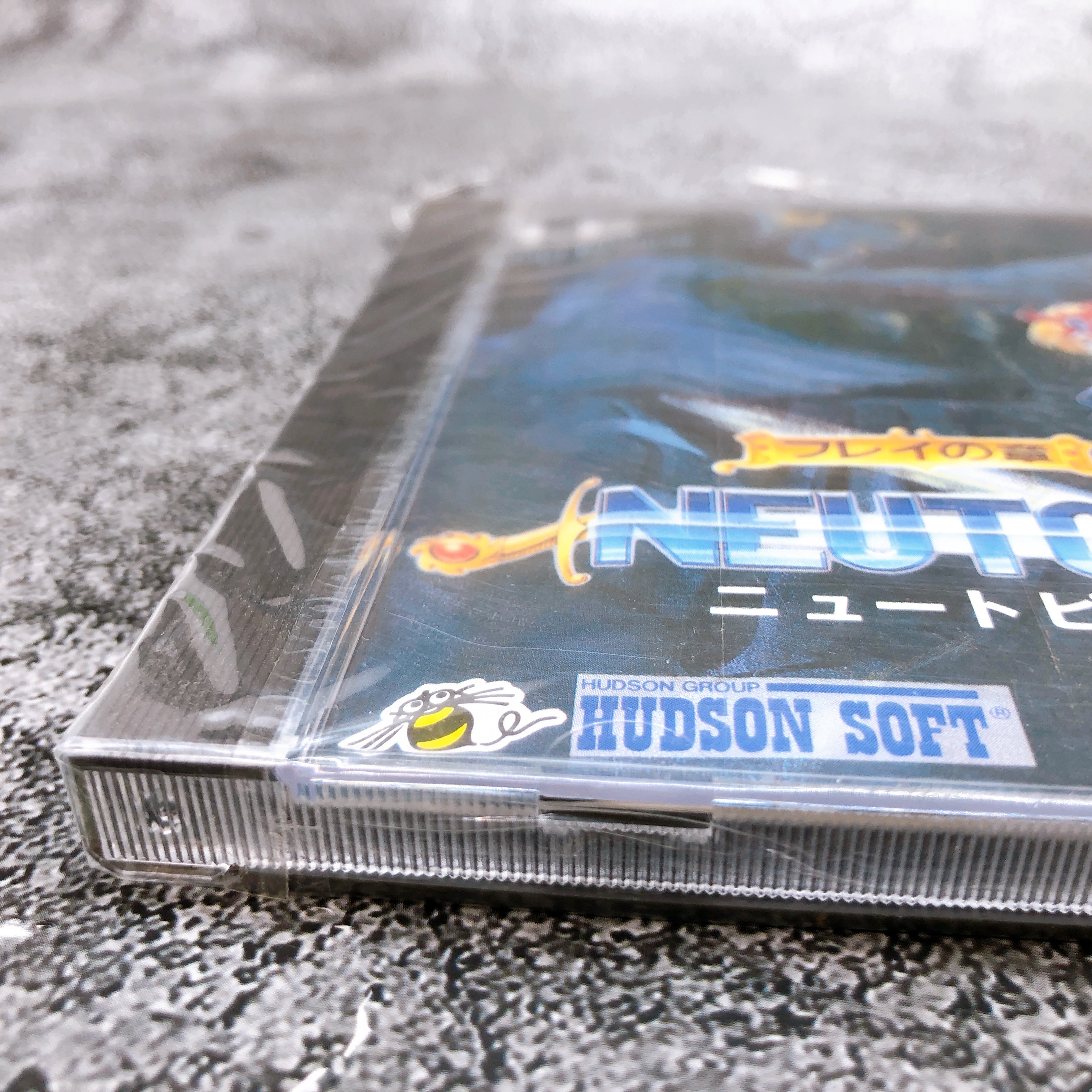 PC Engine Hu Card Neutopia Hudson Soft Japan Retro Game Sealed New