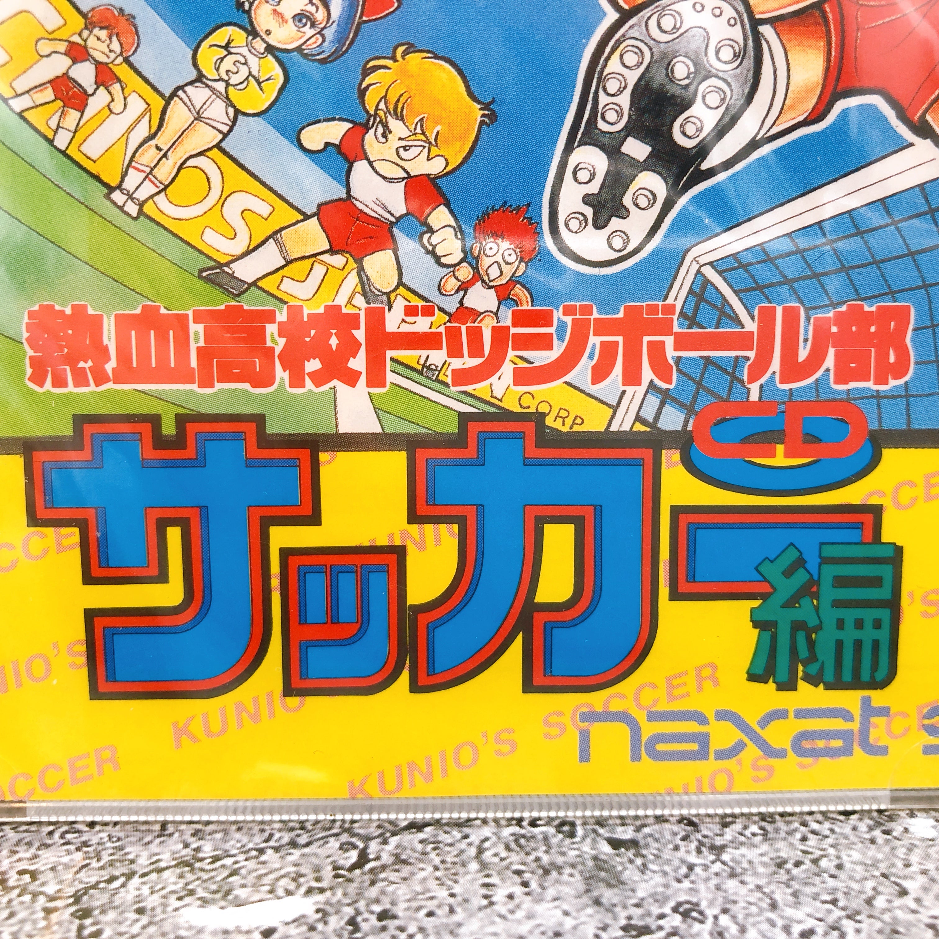 PC Engine KUNIO KUN SOCCER SUPER CD ROM SCD Naxat Japan Retro Game Sealed New