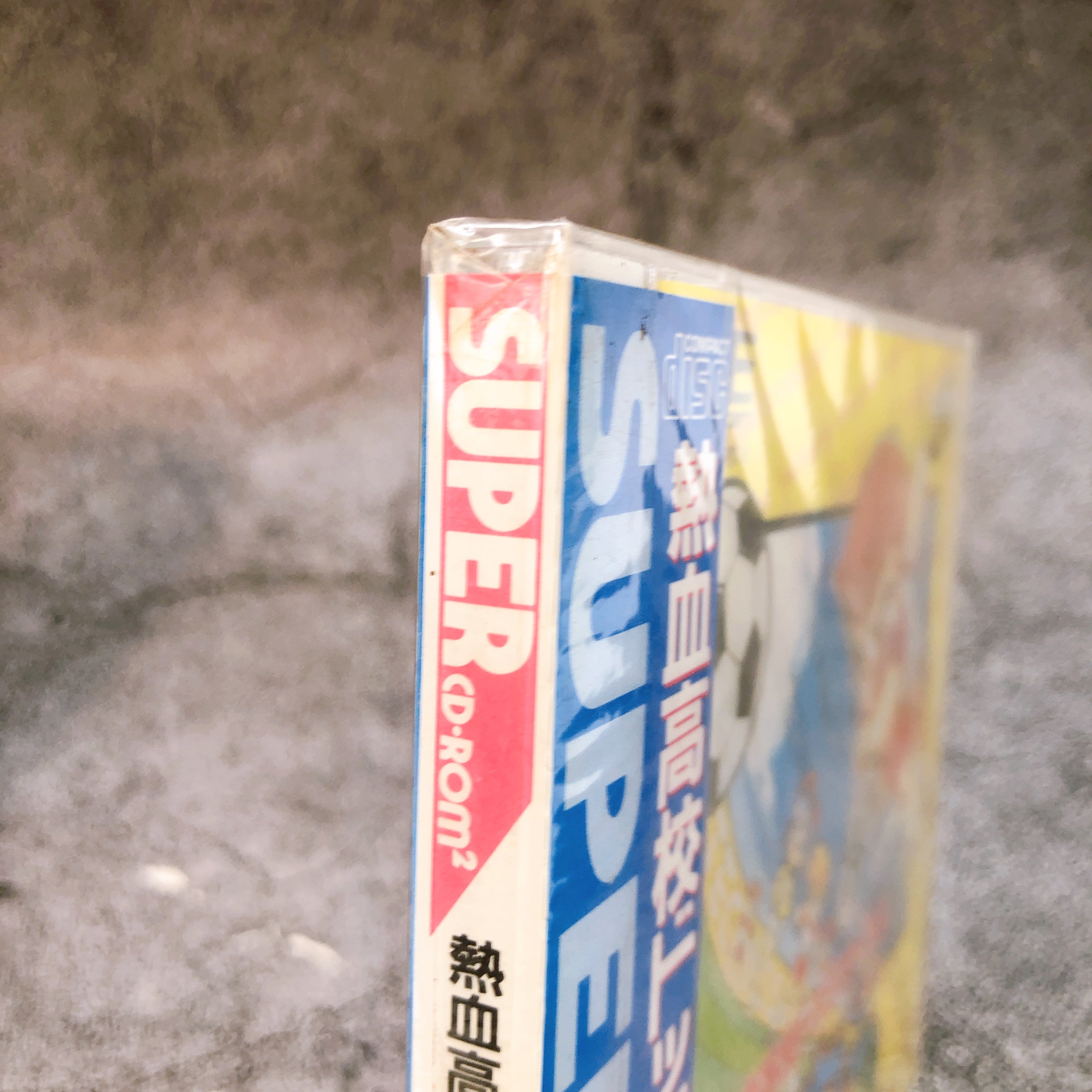 PC Engine KUNIO KUN SOCCER SUPER CD ROM SCD Naxat Japan Retro Game Sealed New