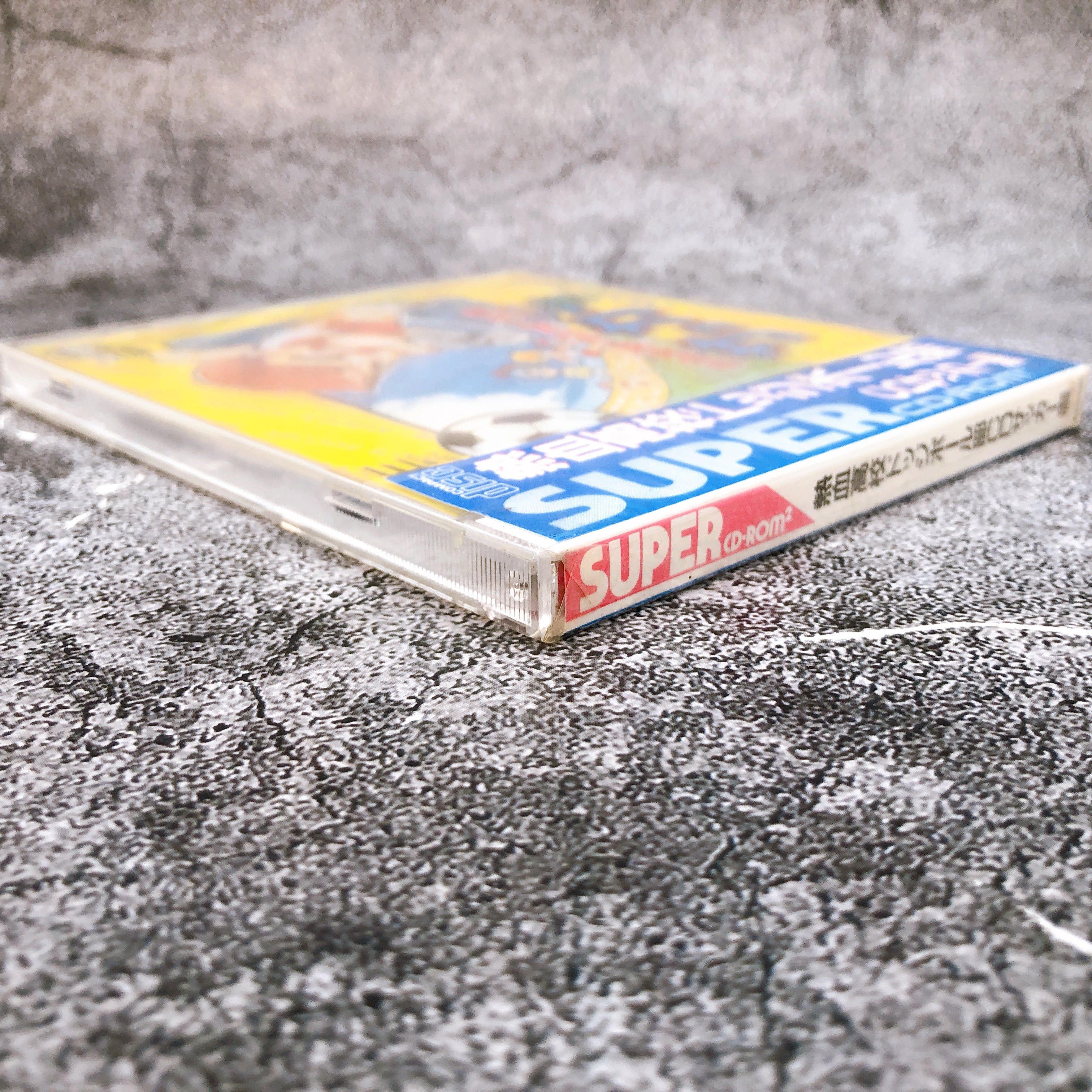 PC Engine KUNIO KUN SOCCER SUPER CD ROM SCD Naxat Japan Retro Game Sealed New