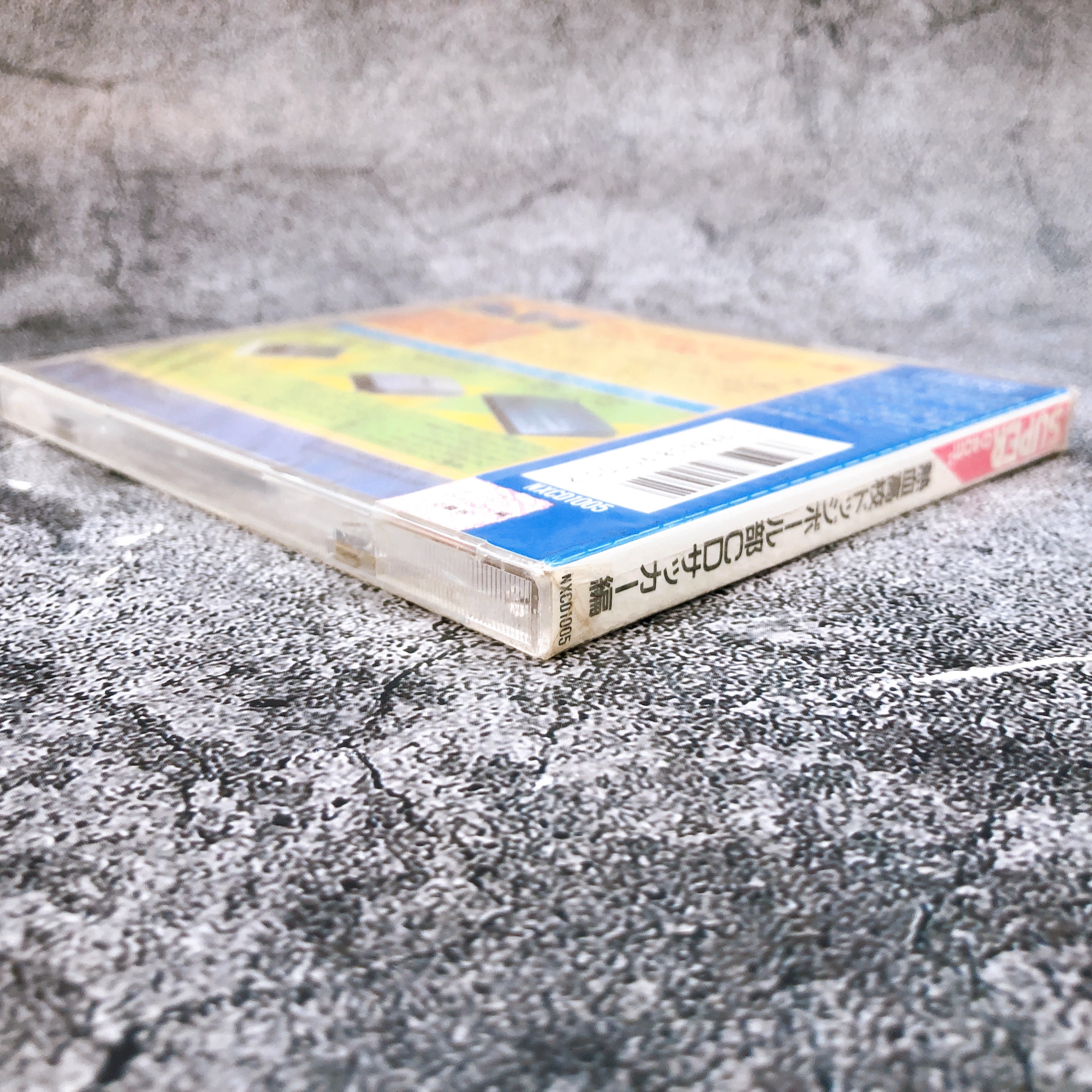 PC Engine KUNIO KUN SOCCER SUPER CD ROM SCD Naxat Japan Retro Game Sealed New