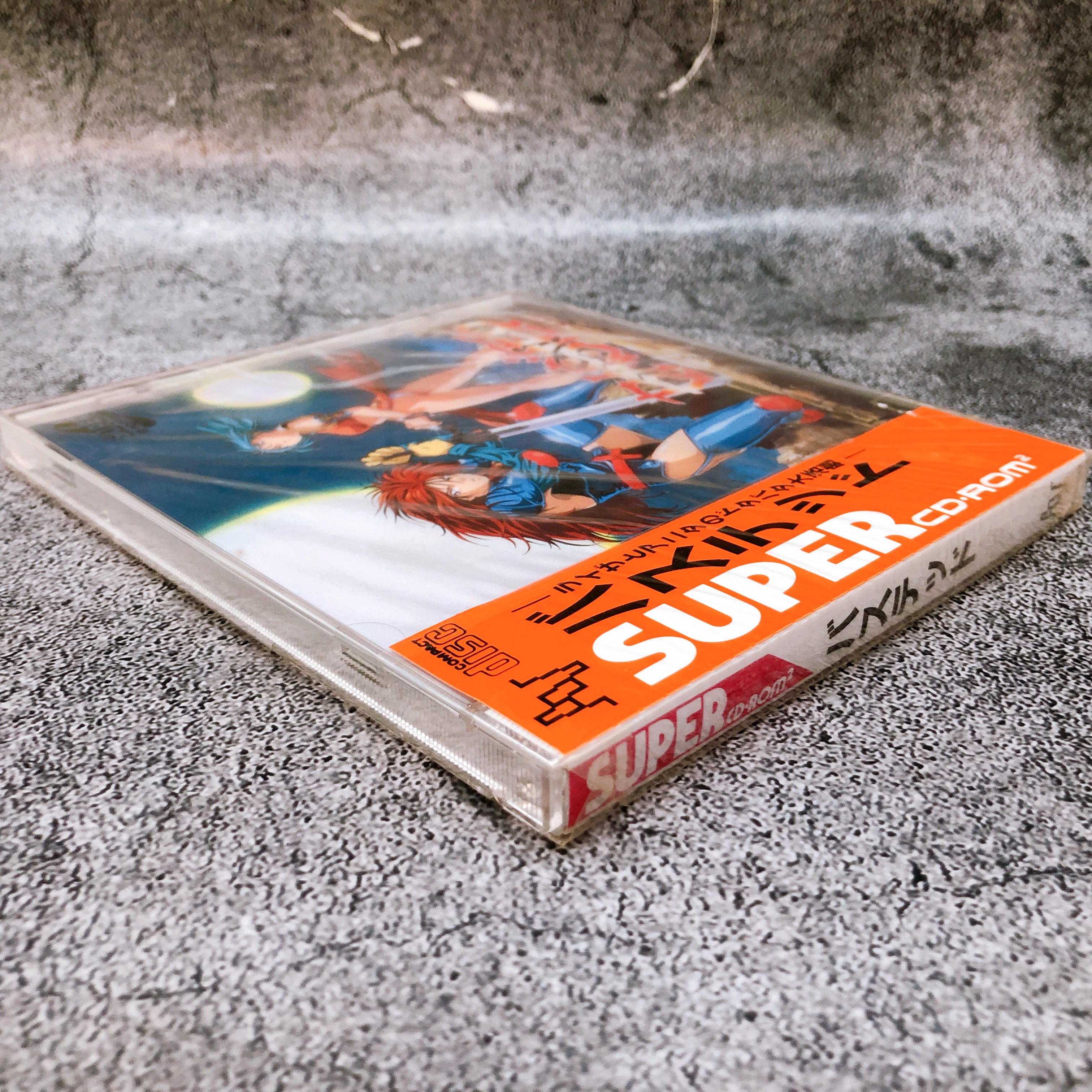 PC Engine Basted SUPER CD ROM SCD NEC Game Sealed New