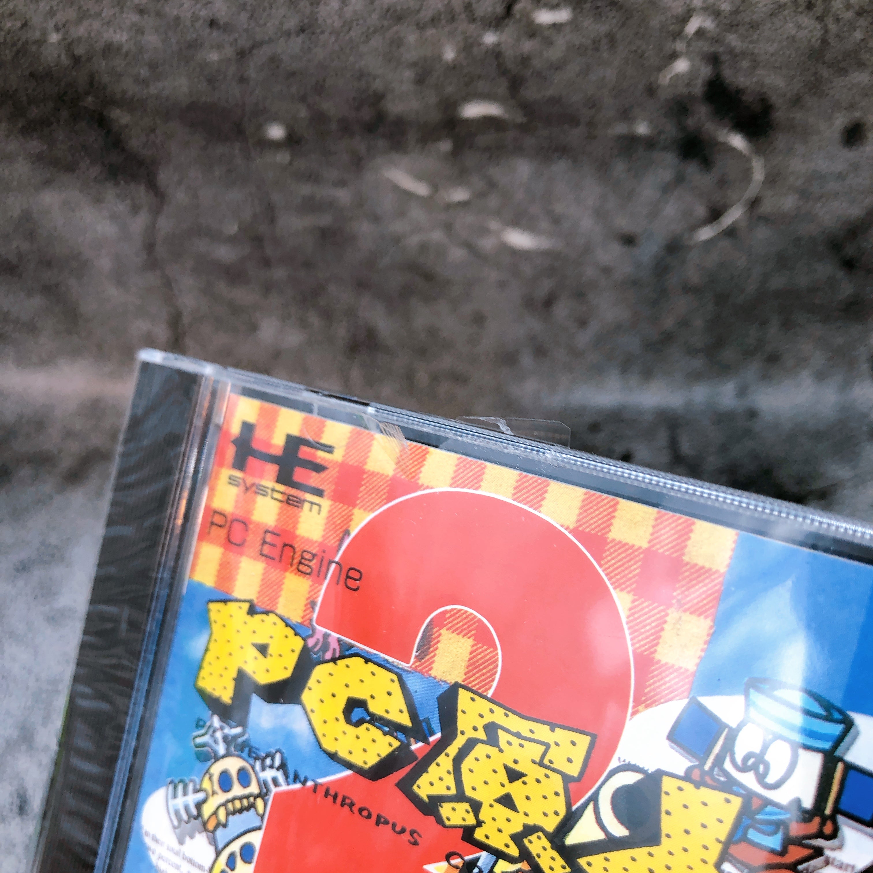 PC Engine Hu Card PC GENJIN 2 Bonk's Revenge Hudson Japan Game Sealed AUTHENTIC