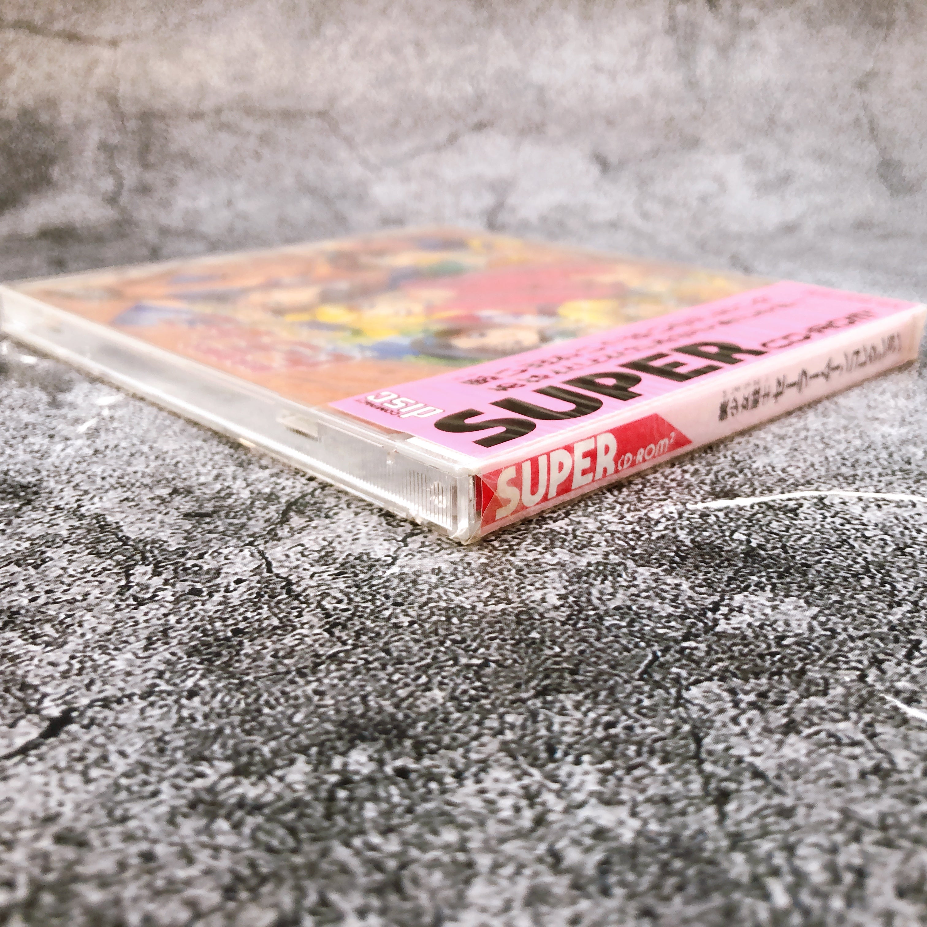 PC Engine Sailor Moon Collection SUPER CD ROM SCD Japan Retro Game Sealed New