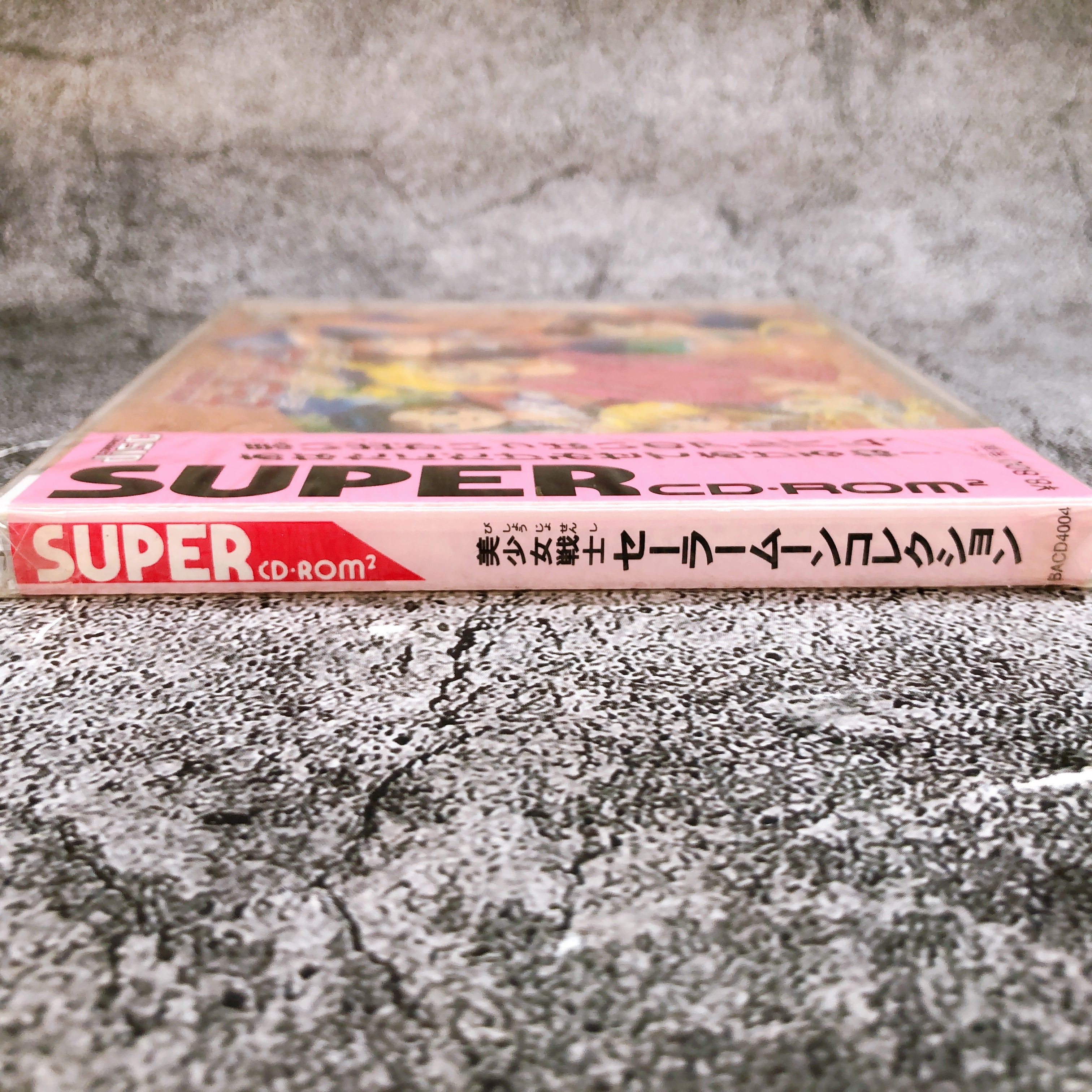 PC Engine Sailor Moon Collection SUPER CD ROM SCD Japan Retro Game Sealed New