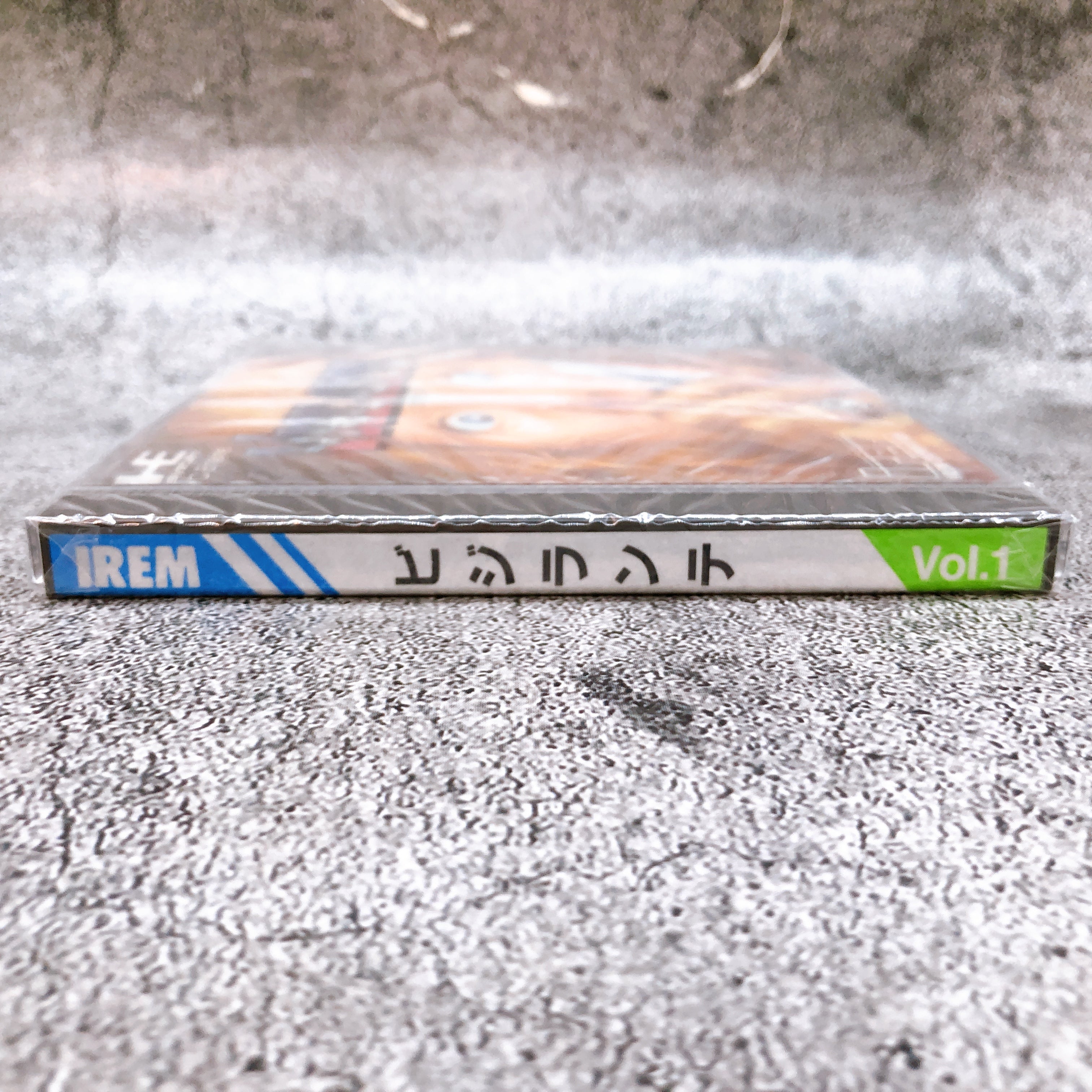 PC Engine Hu Card VIGILANTE Irem Japan Retro Game Sealed New