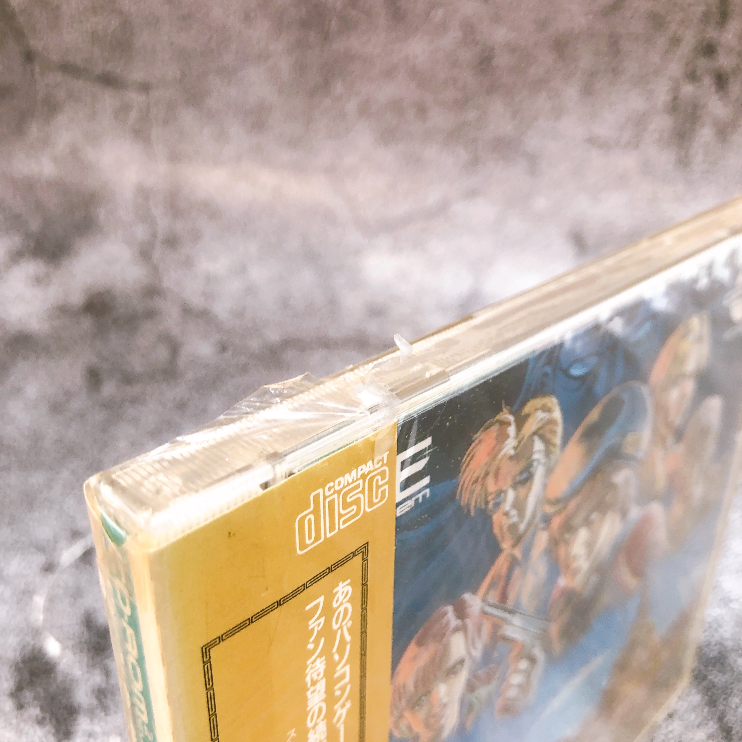 PC Engine Final Zone II 2 CD ROM Telenet Japan Retro Action Game Sealed New