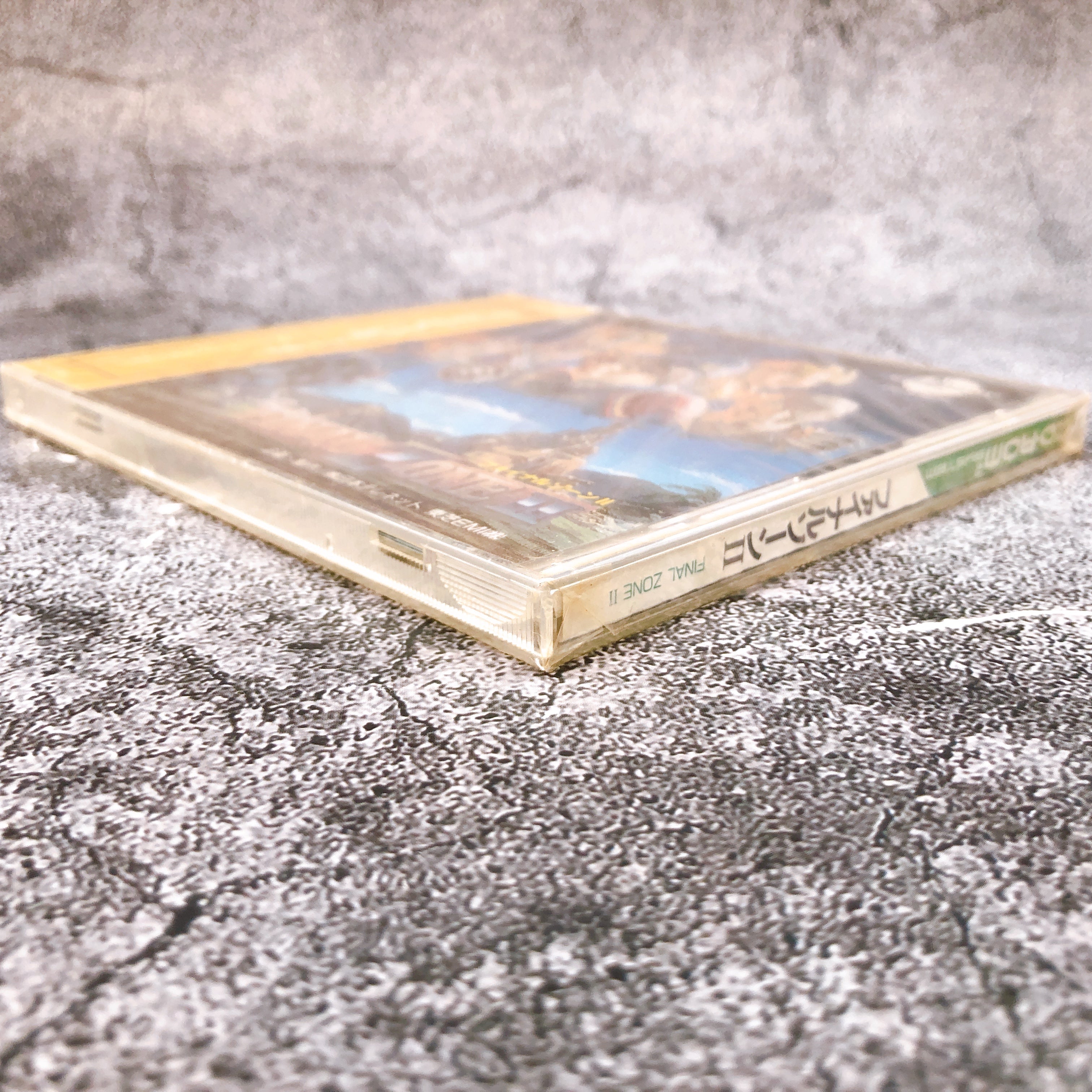 PC Engine Final Zone II 2 CD ROM Telenet Japan Retro Action Game Sealed New