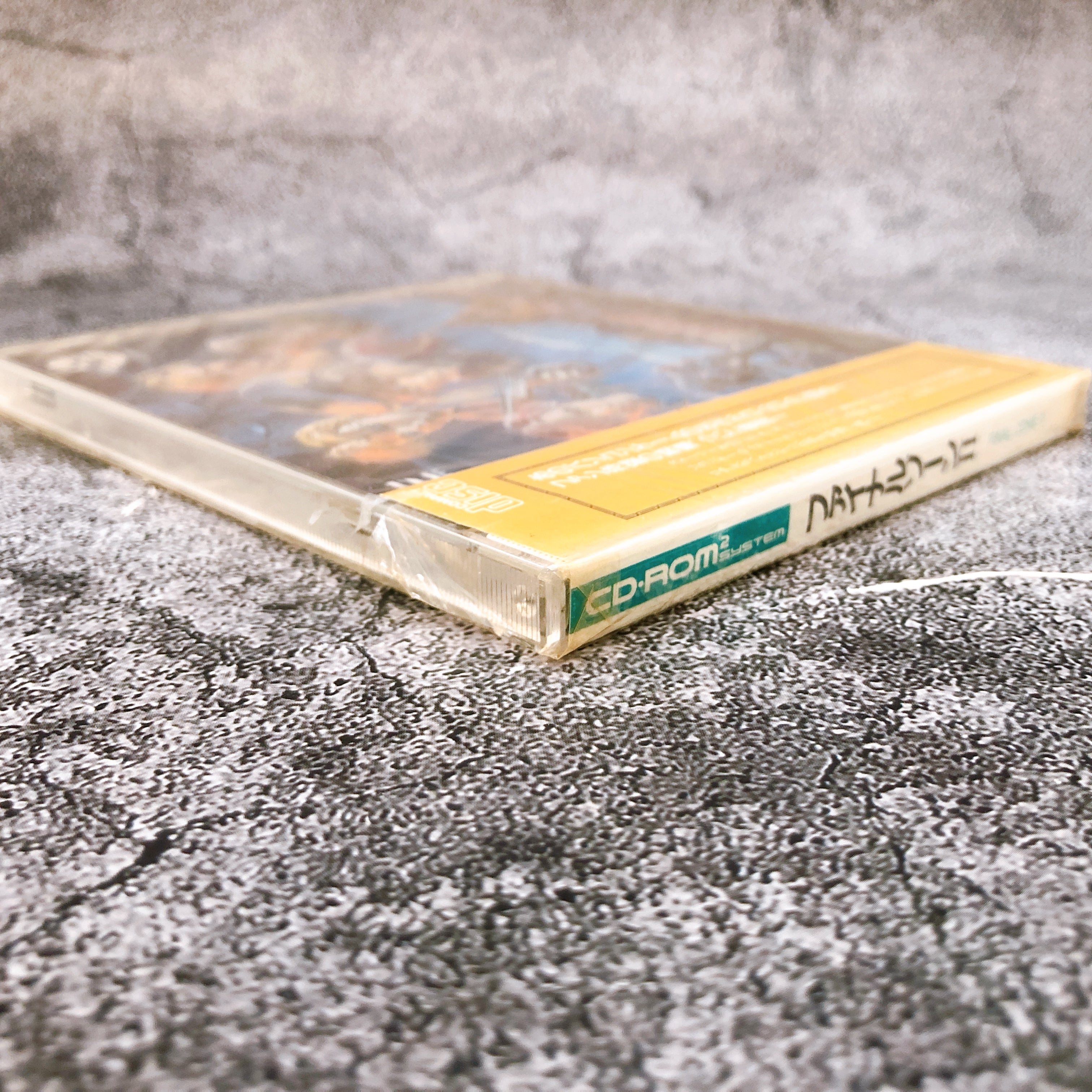 PC Engine Final Zone II 2 CD ROM Telenet Japan Retro Action Game Sealed New