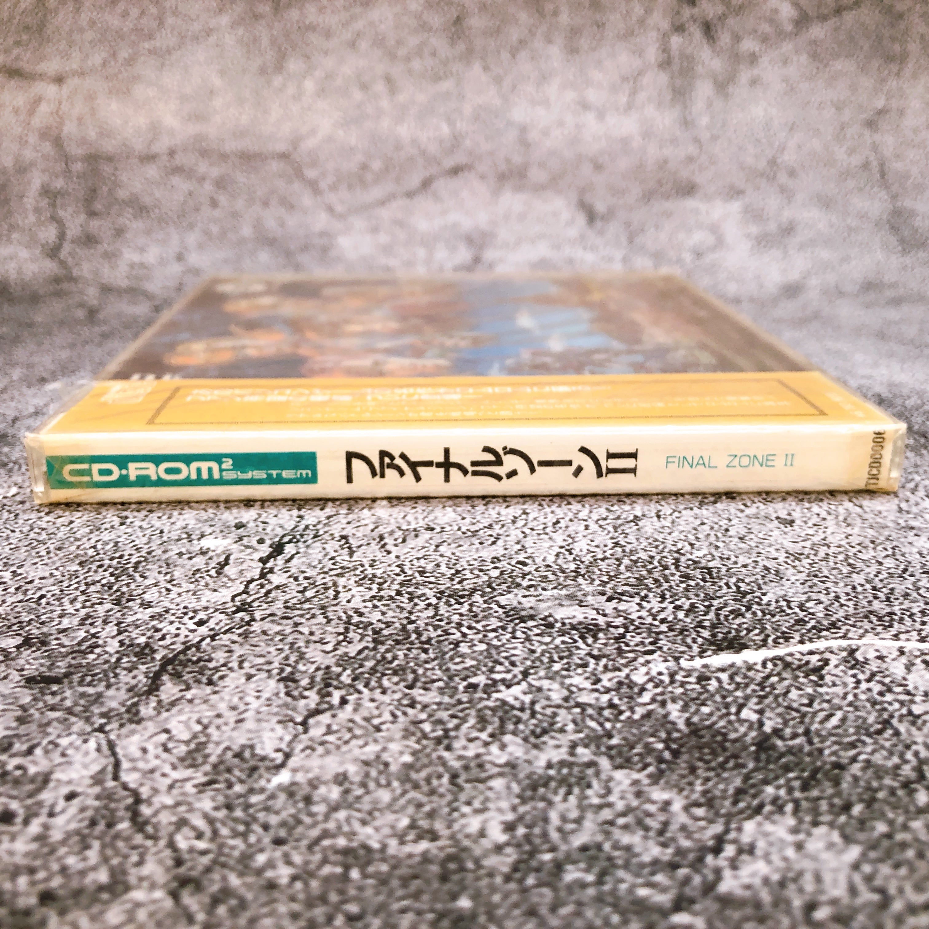 PC Engine Final Zone II 2 CD ROM Telenet Japan Retro Action Game Sealed New