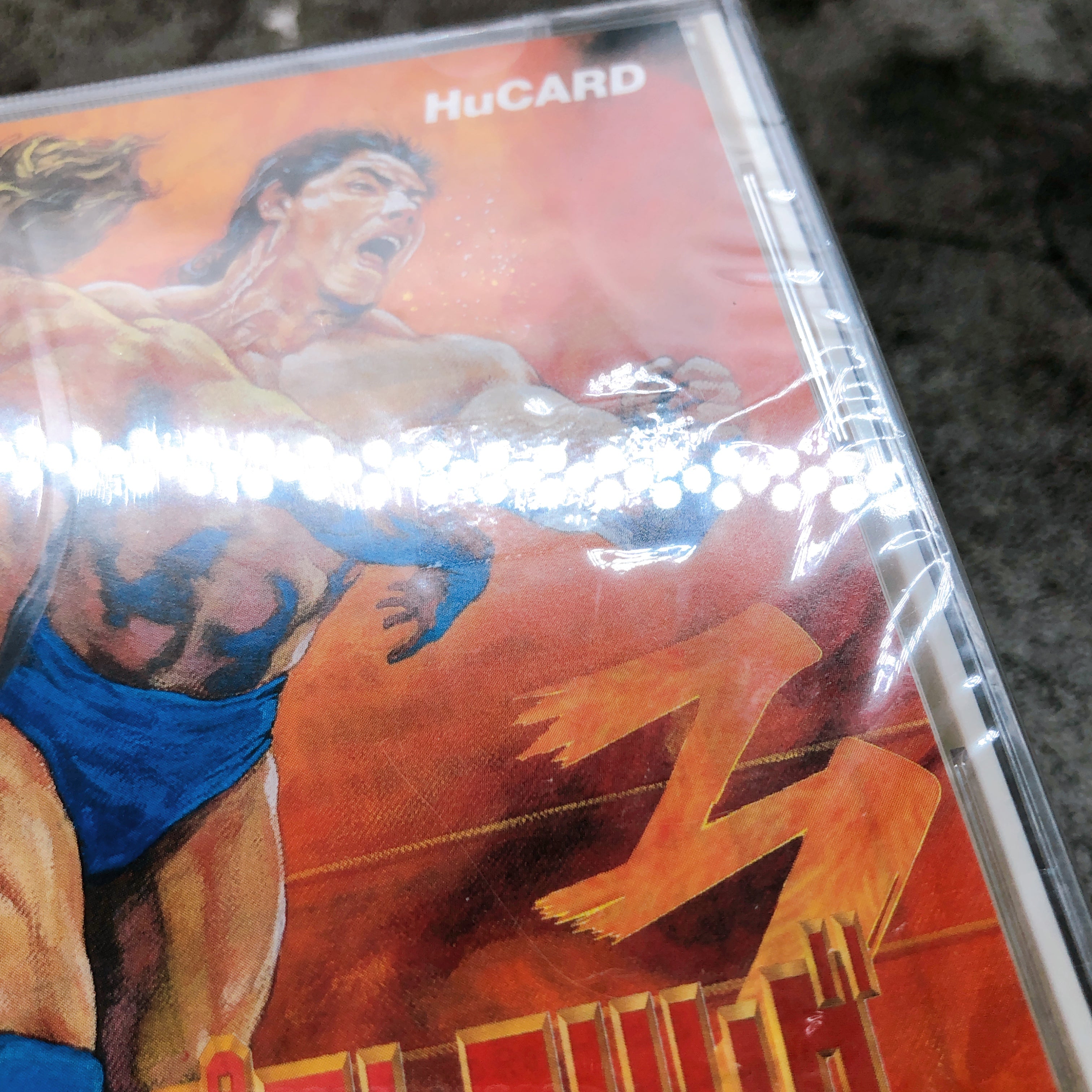 PC Engine Hu Card Fire Pro Wrestling 3 Legend Bout Fighting Game Japan Sealed