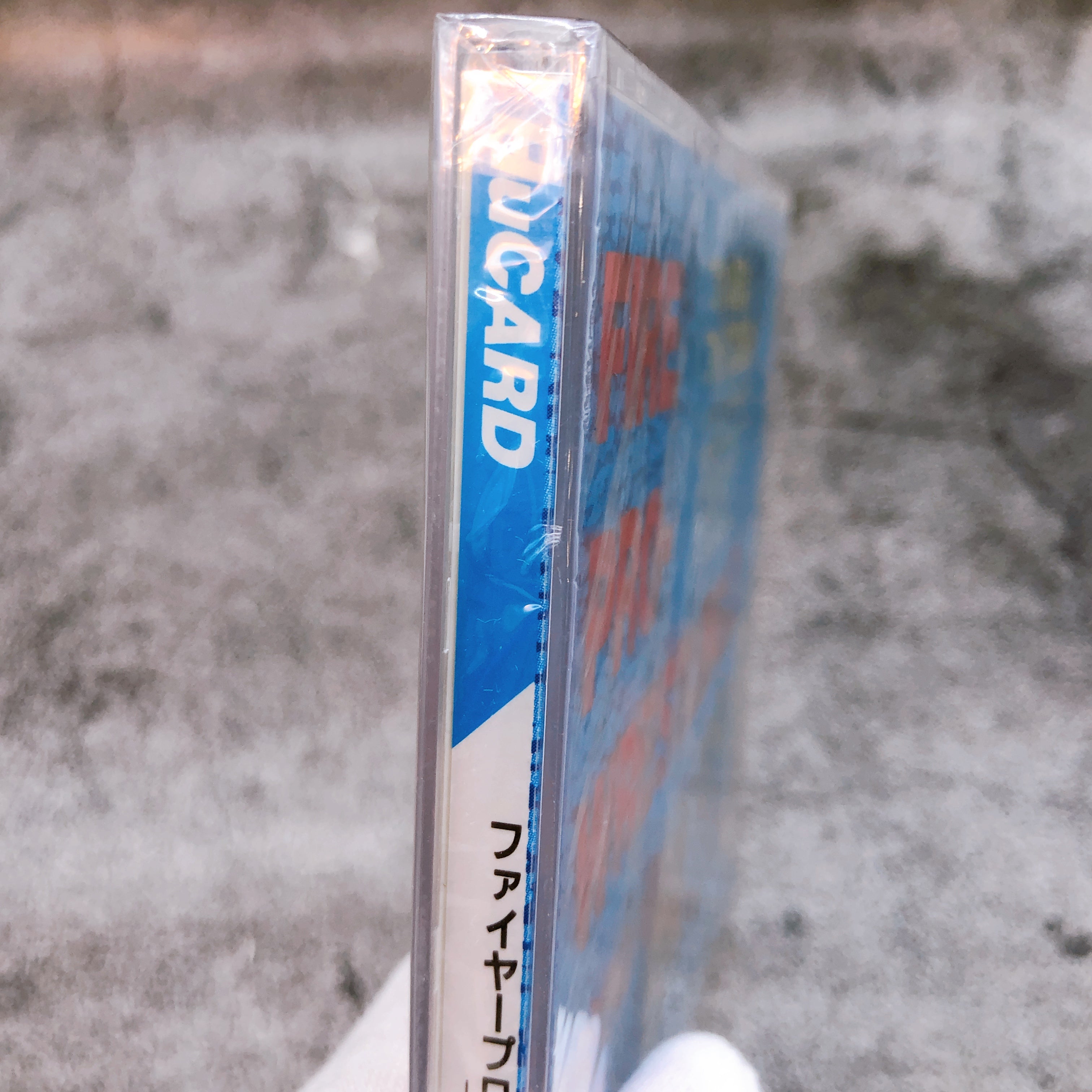 PC Engine Hu Card Fire Pro Wrestling 3 Legend Bout Fighting Game Japan Sealed
