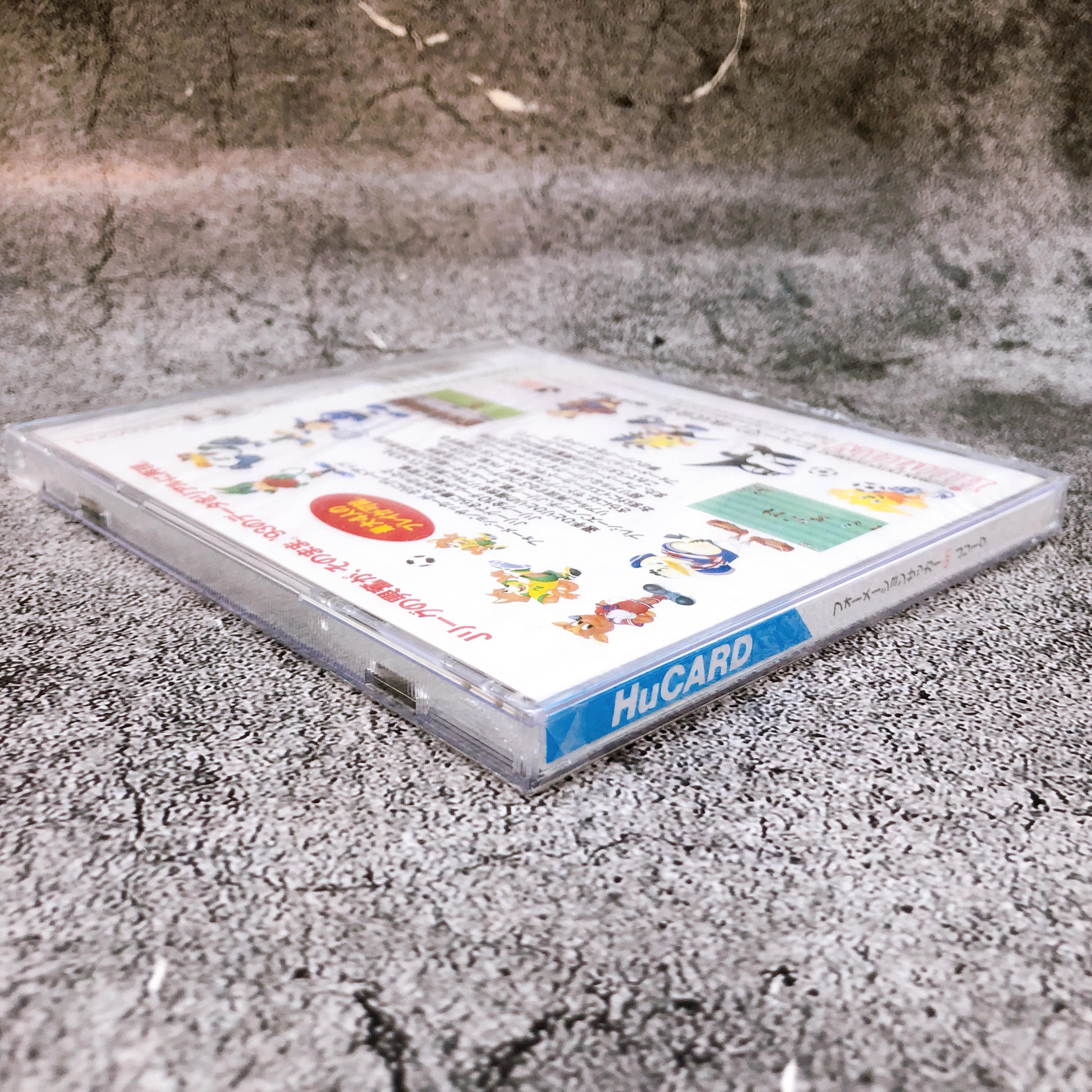 PC Engine Hu Card Formation Soccer on J League Sports Human Japan Game Sealed